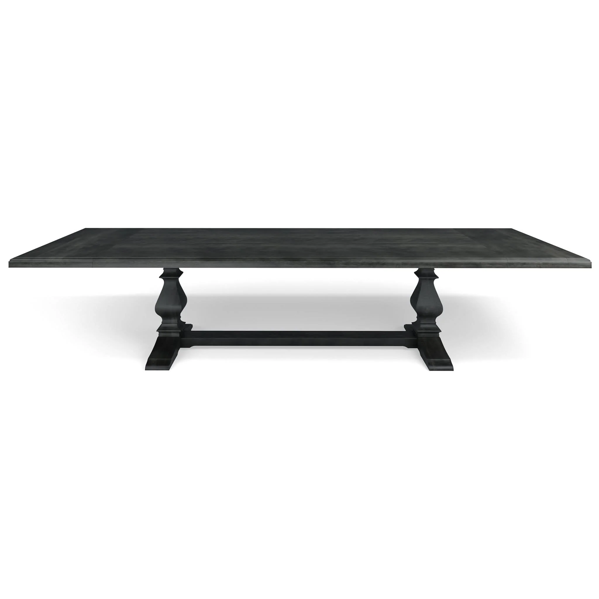 Ashford Extension Trestle Table Dining Table - Image 6