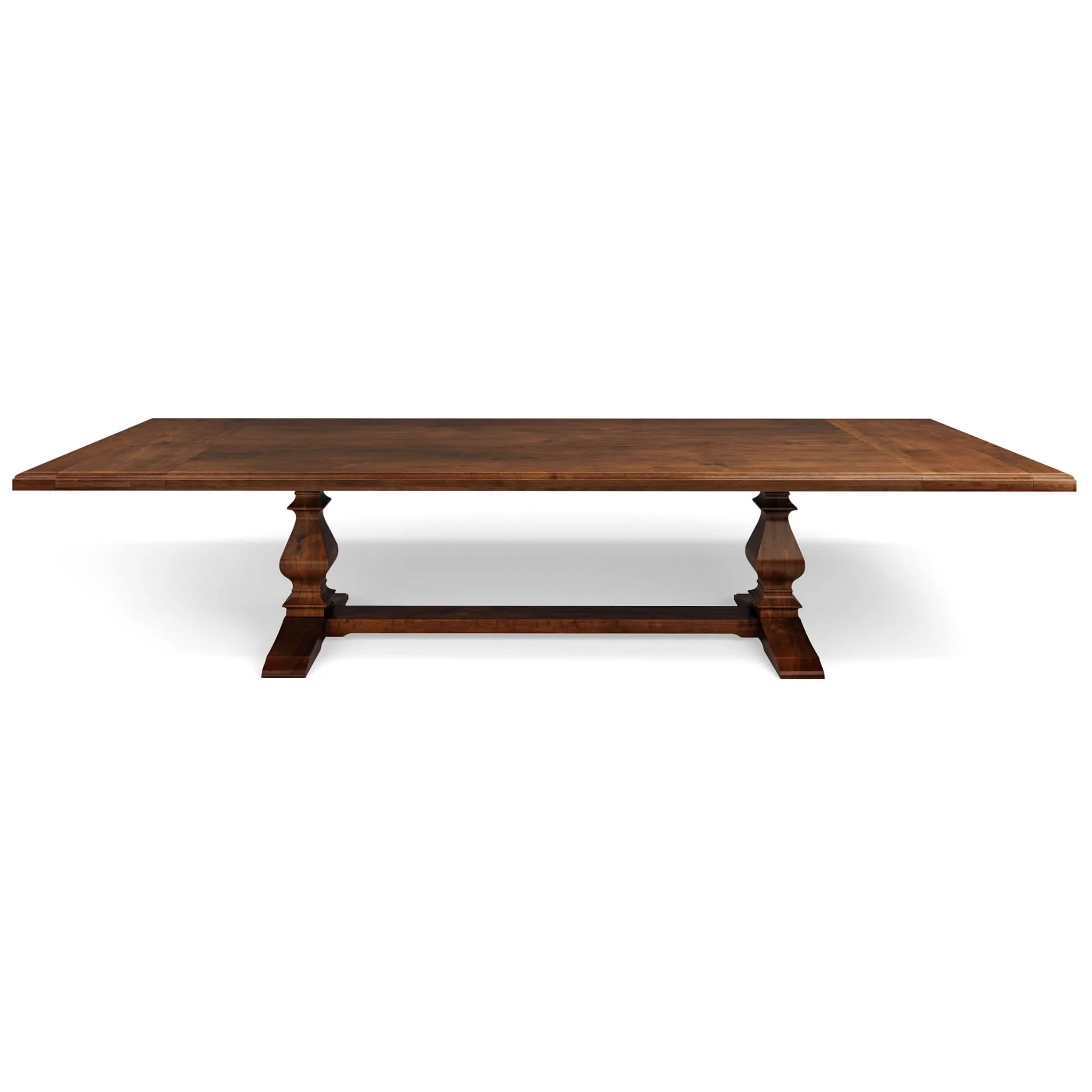 Ashford Extension Trestle Table Dining Table - Image 7