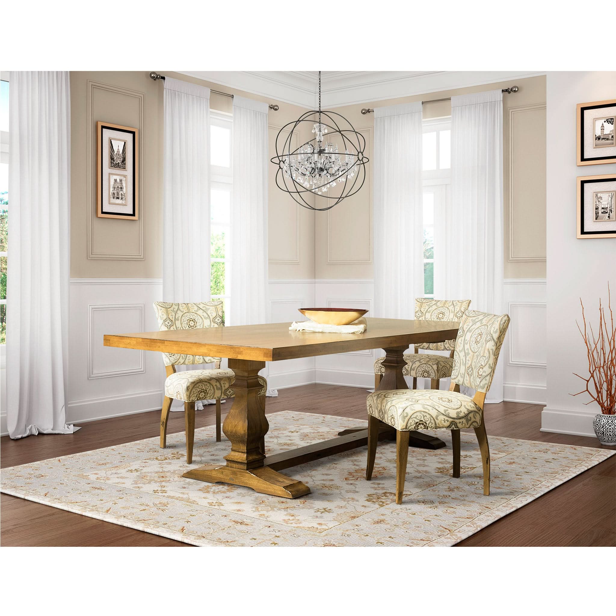 Ashford Trestle Dining Table - Image 3