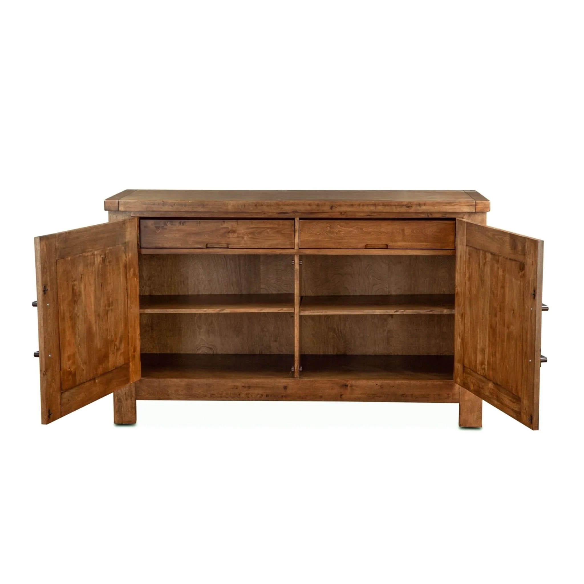 Aspen Birch Wood Buffet Cabinet - Image 2