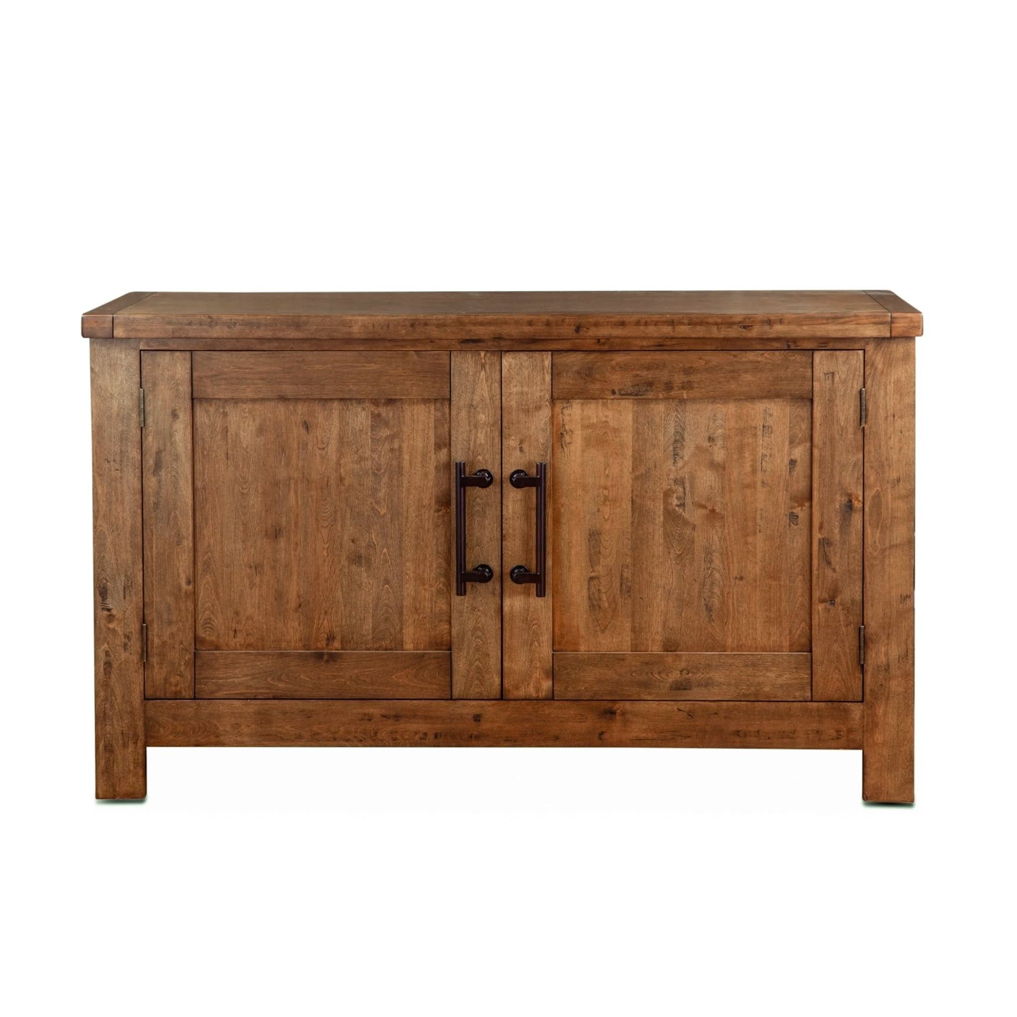Aspen Birch Wood Buffet Cabinet - Image 3