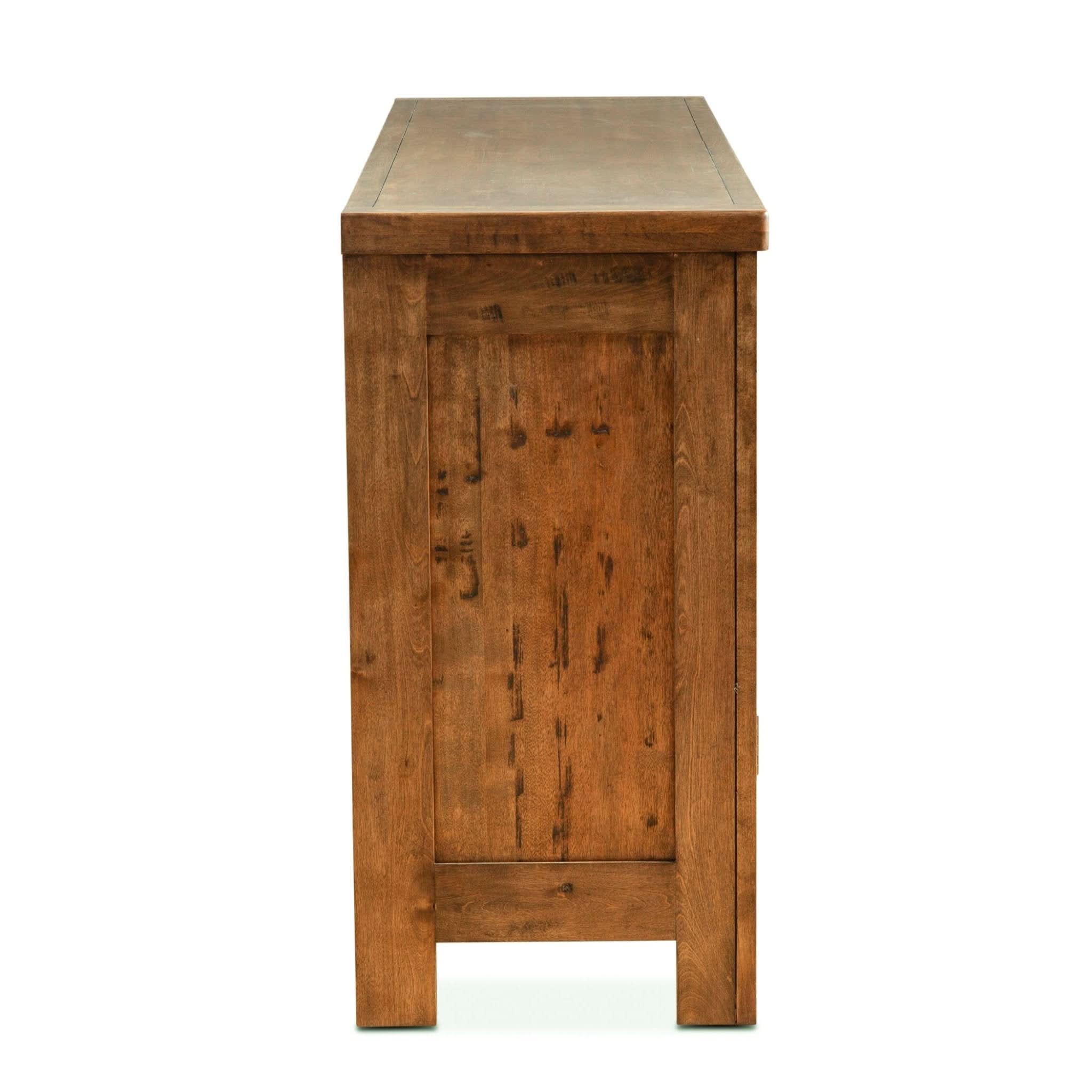 Aspen Birch Wood Buffet Cabinet - Image 4