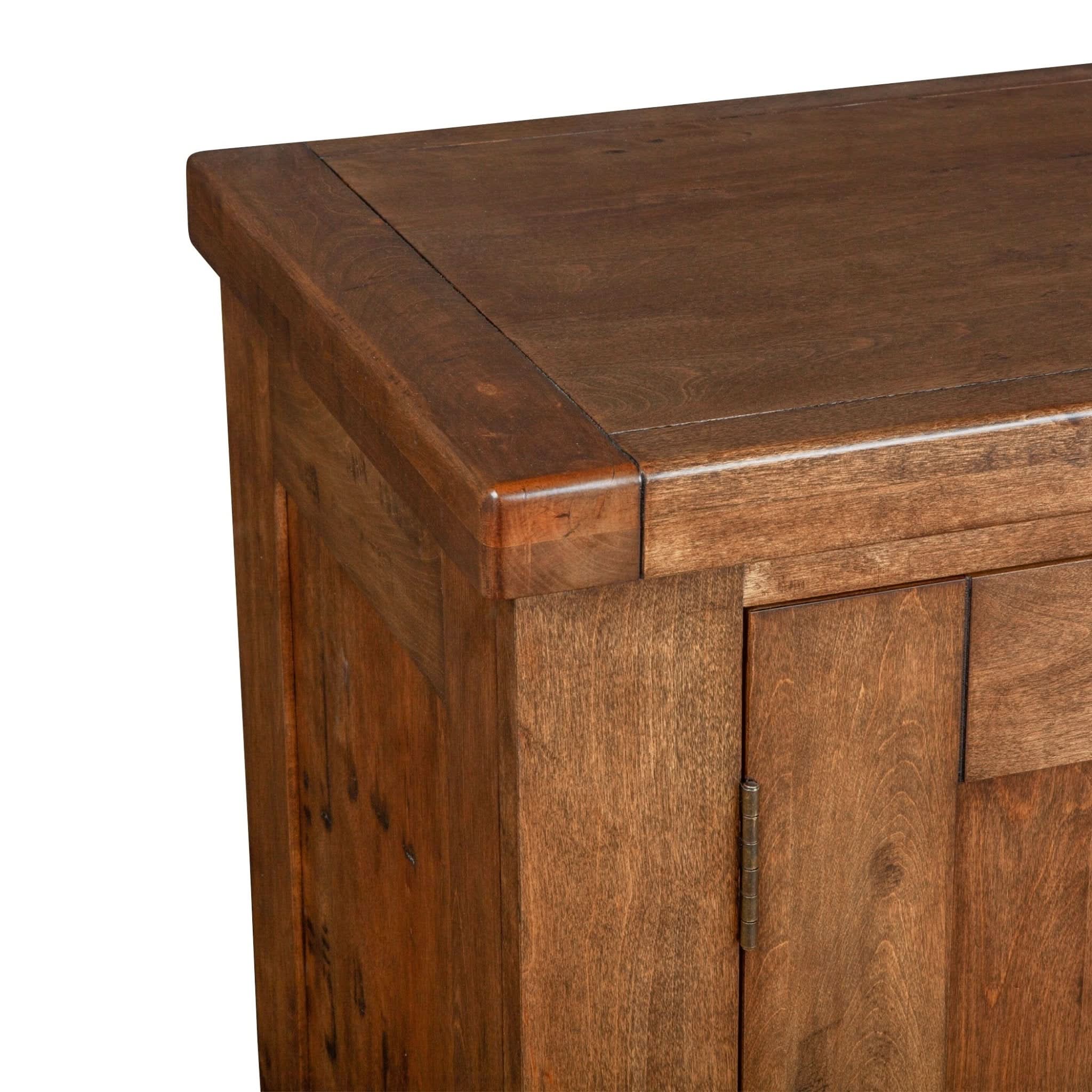 Aspen Birch Wood Buffet Cabinet - Image 6