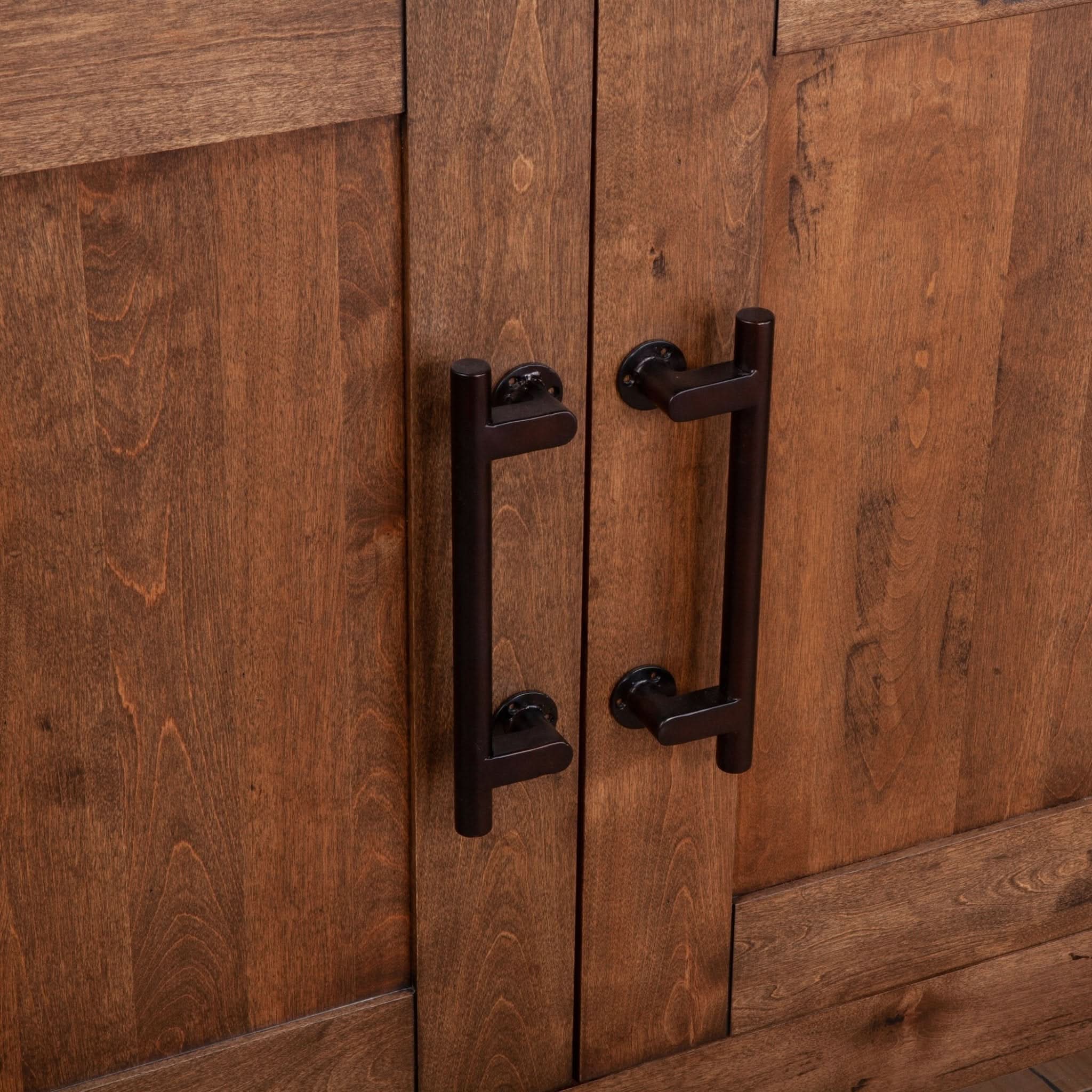 Aspen Birch Wood Buffet Cabinet - Image 7