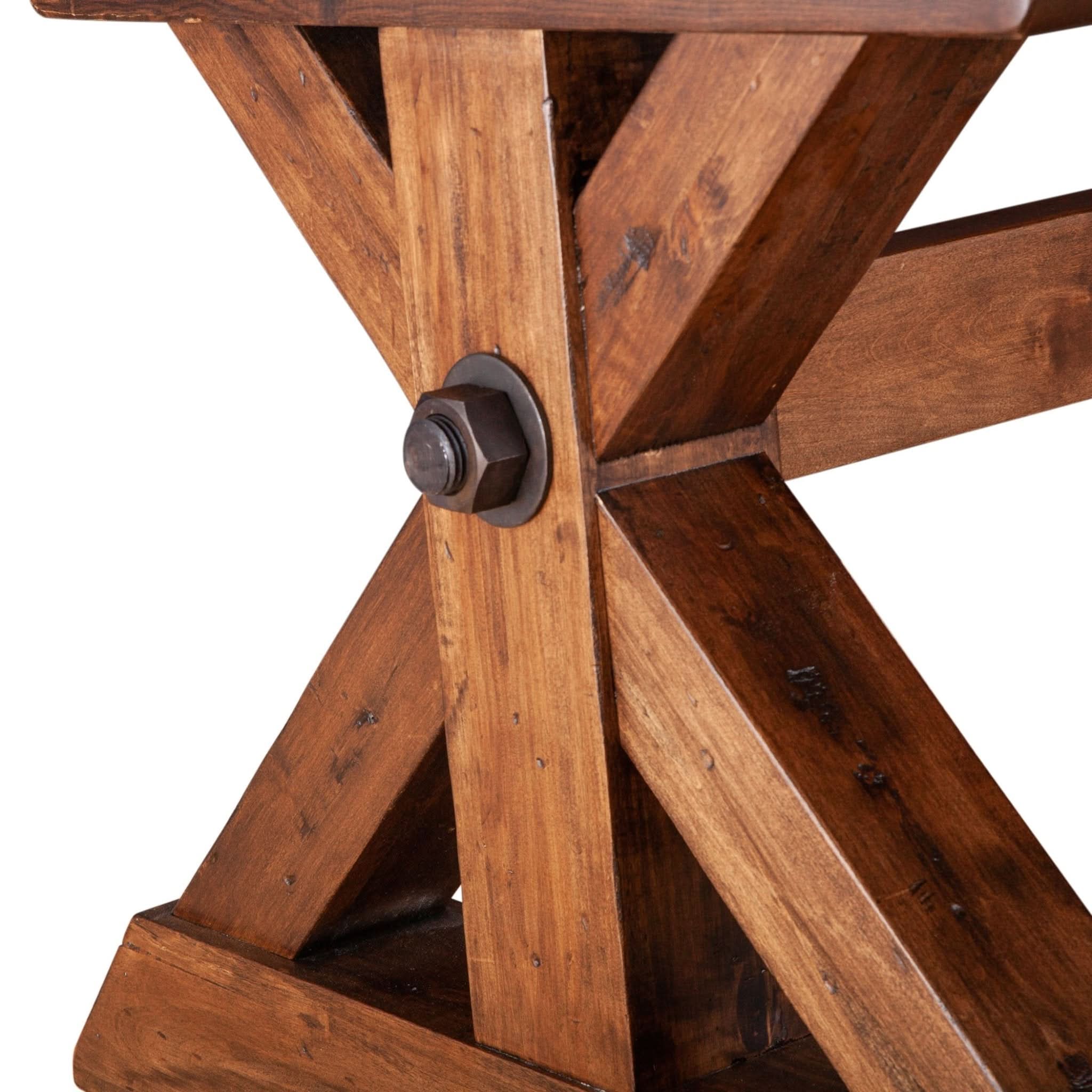 Aspen Birch Wood Extension Dining Table - Image 10