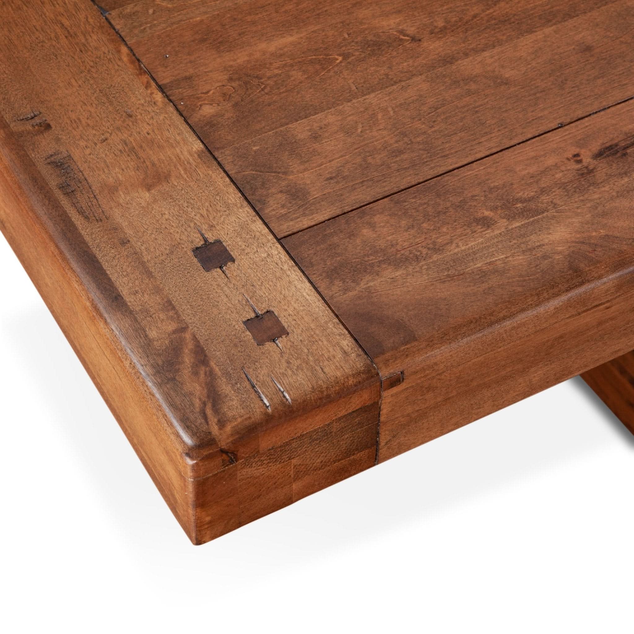 Aspen Birch Wood Extension Dining Table - Image 15