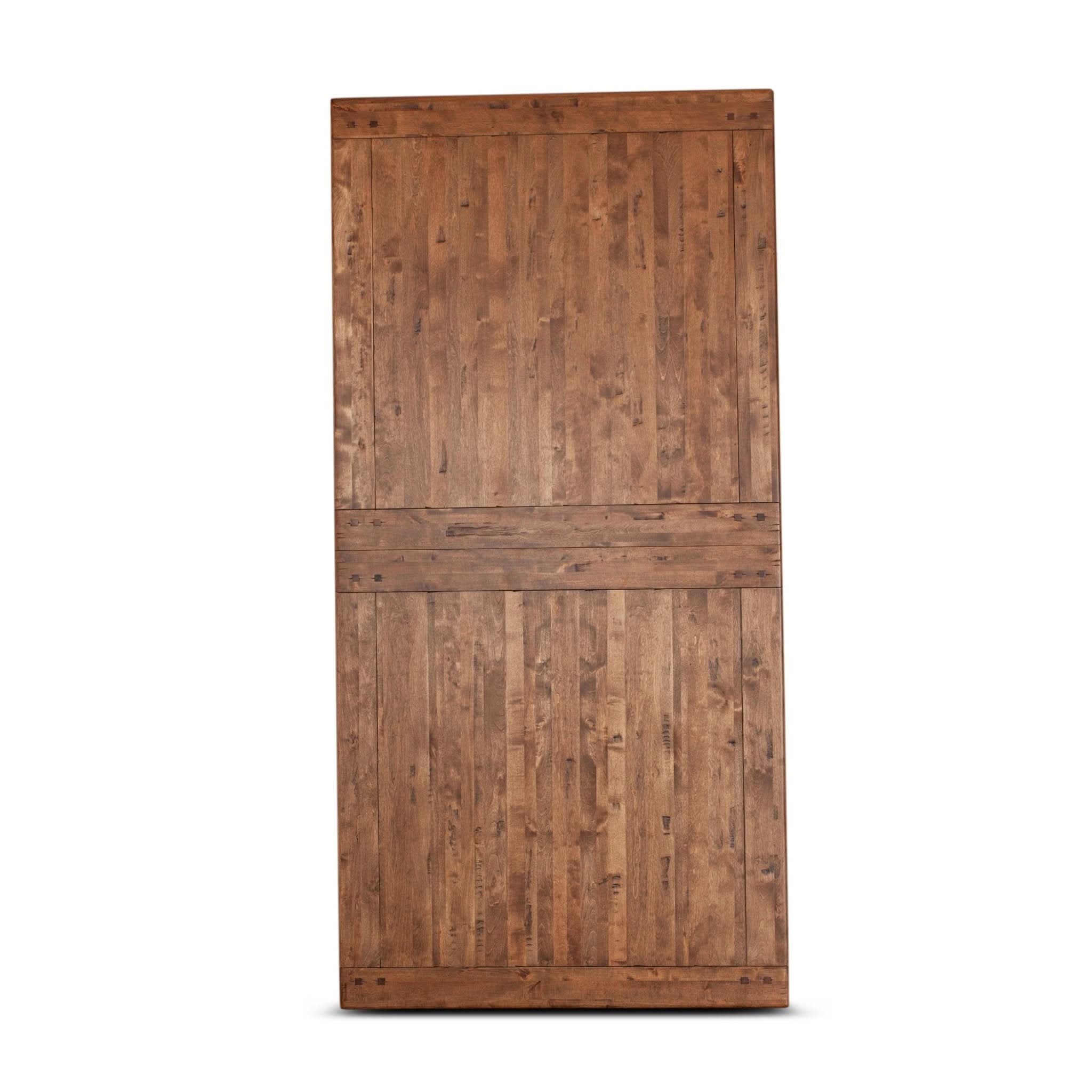 Aspen Birch Wood Extension Dining Table - Image 16