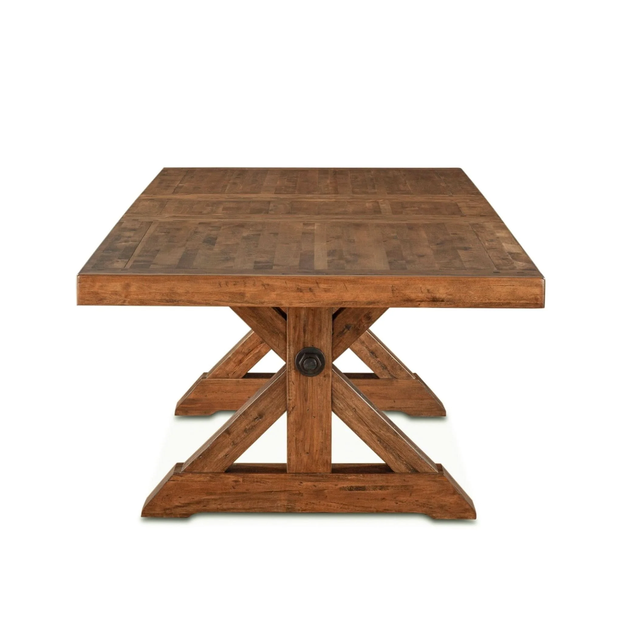 Aspen Birch Wood Extension Dining Table - Image 5