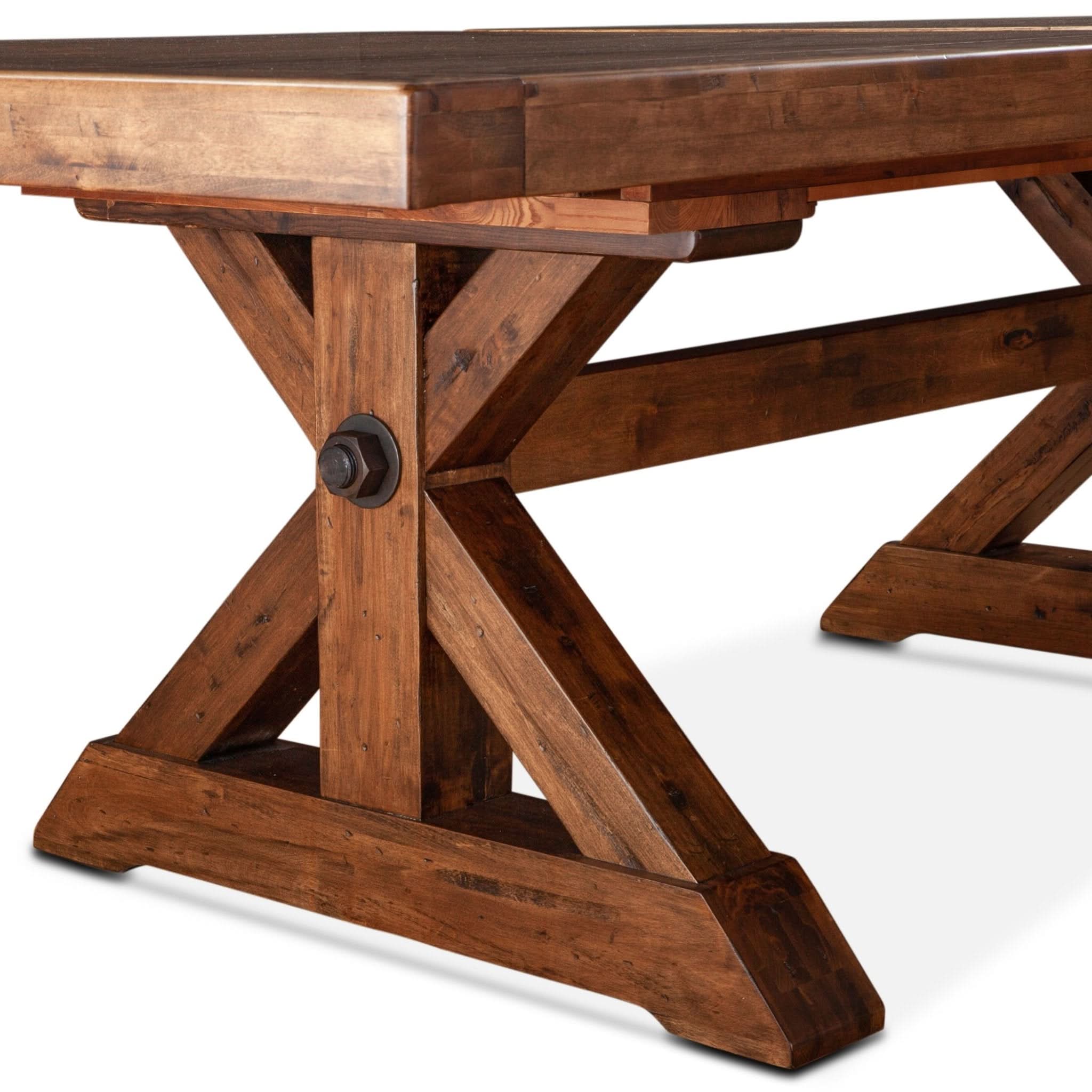 Aspen Birch Wood Extension Dining Table - Image 8