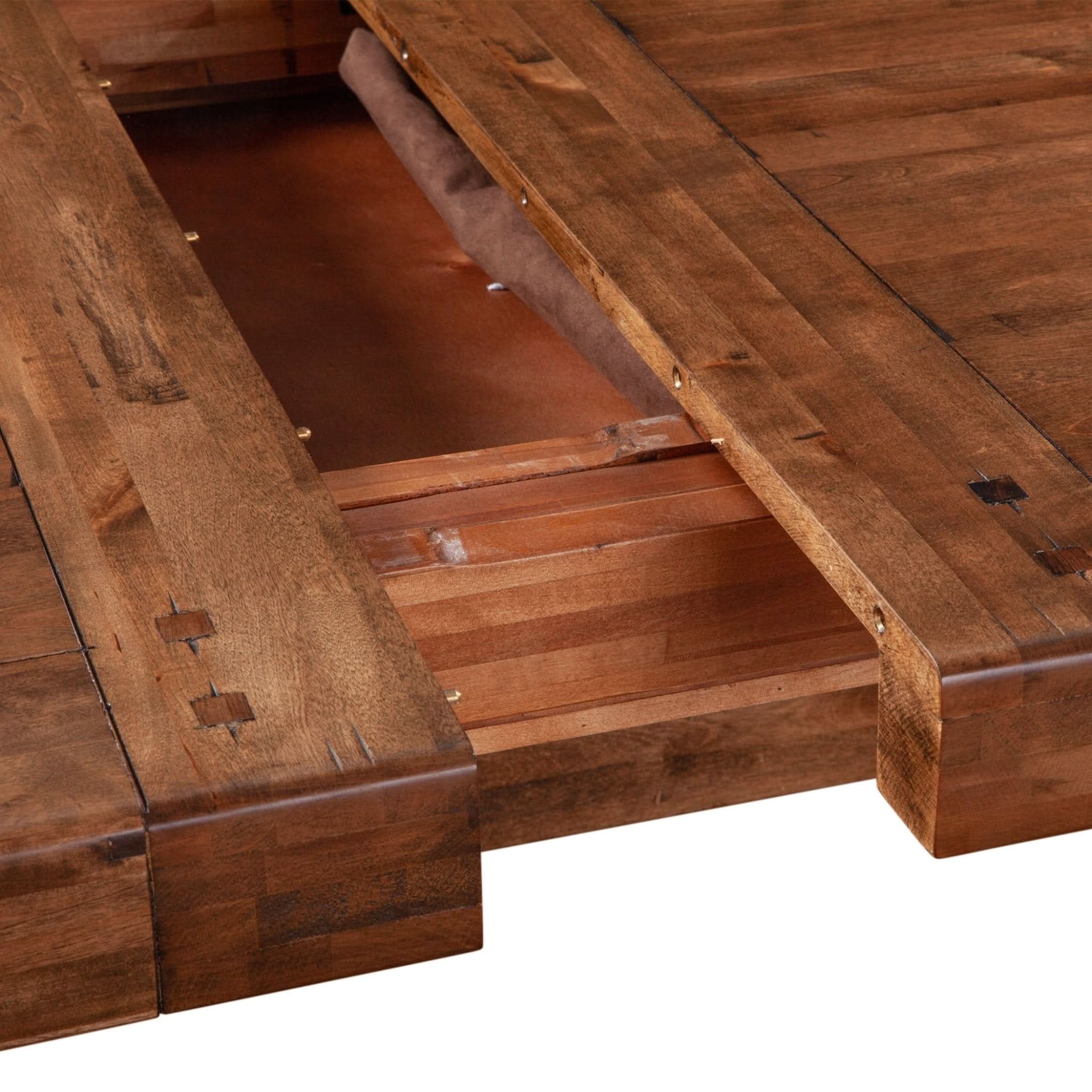 Aspen Birch Wood Extension Dining Table - Image 9