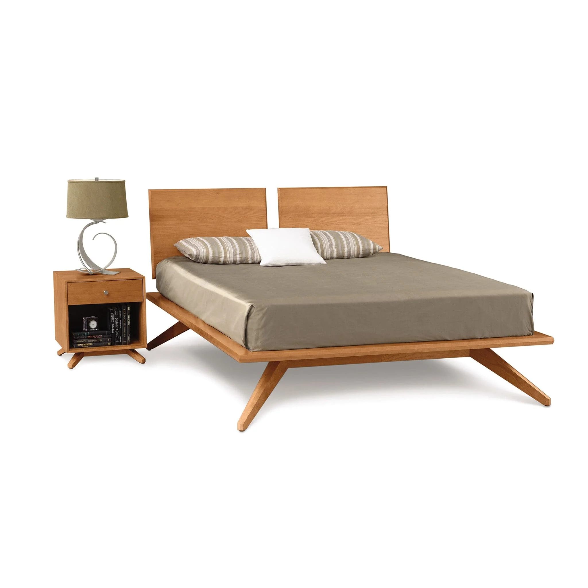 Copeland Astrid Nightstand 1 Drawer - Image 4