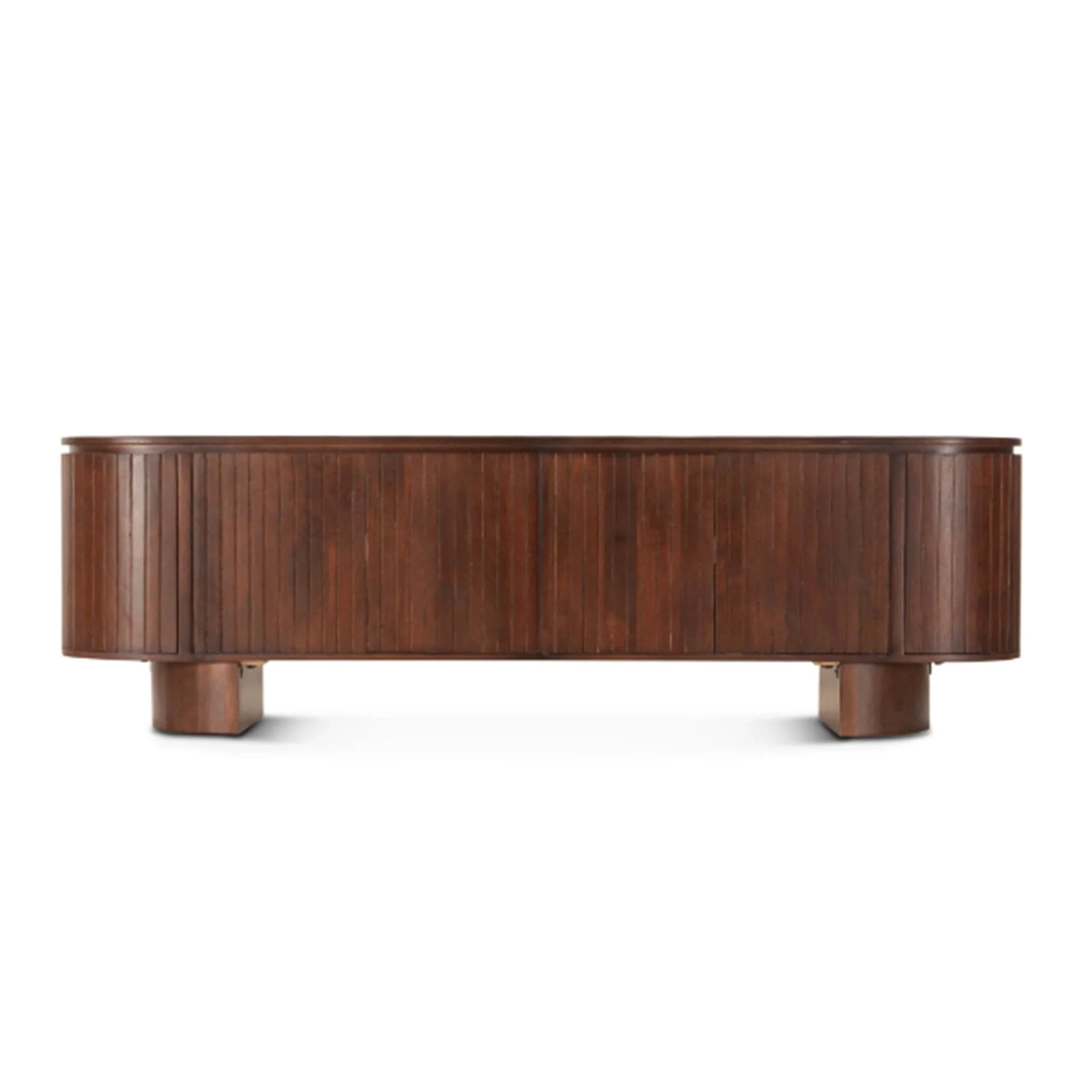 Athens 79" Media Cabinet - Image 3