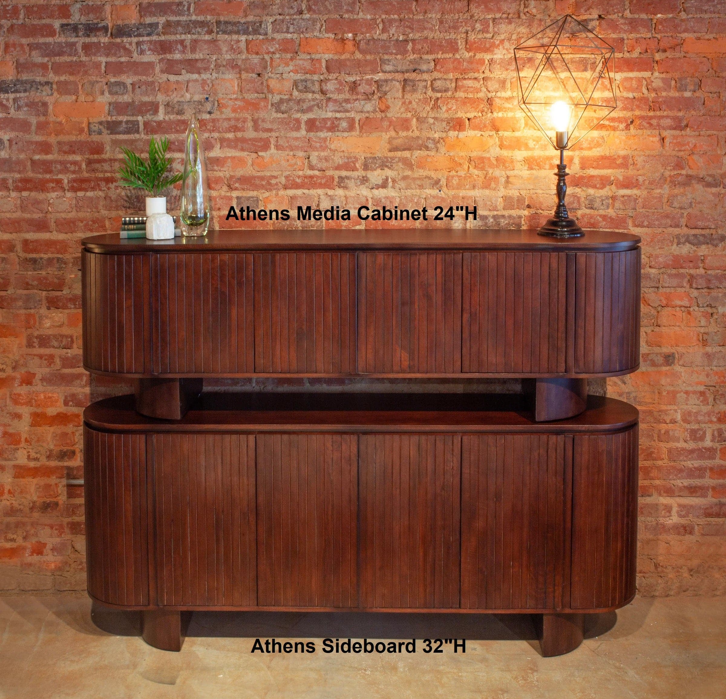 Athens 79" Media Cabinet - Image 4