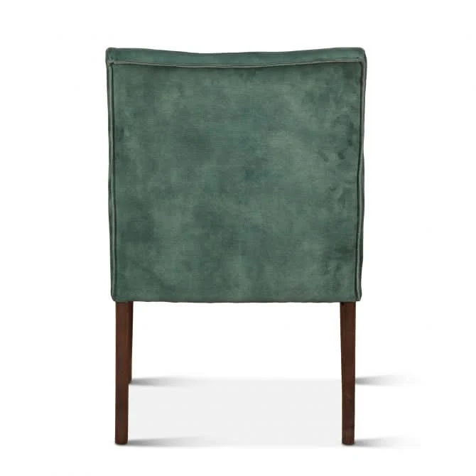 Avery Green Velvet Arm Chair - Image 5