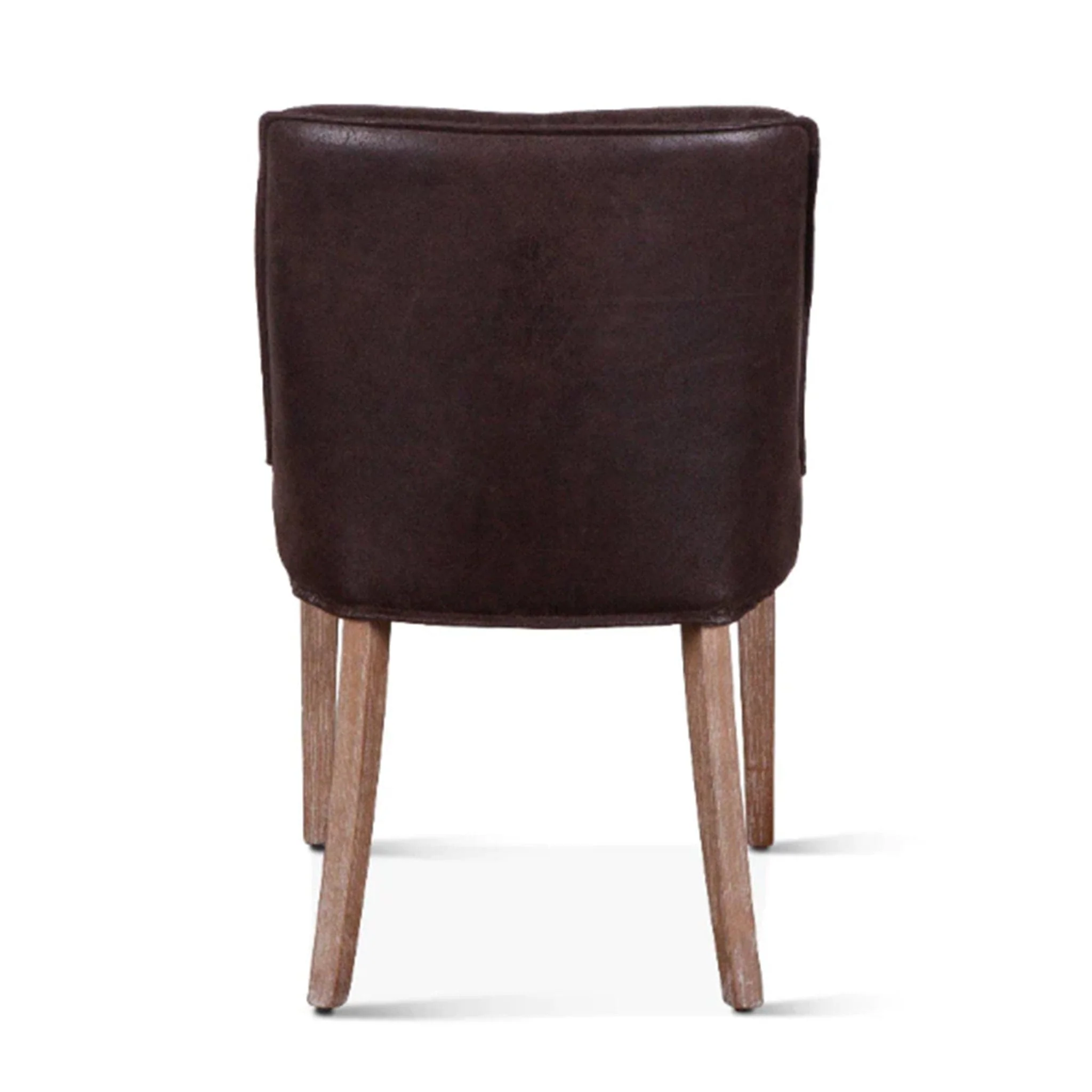 Avery Leather Side Chairs - Image 5
