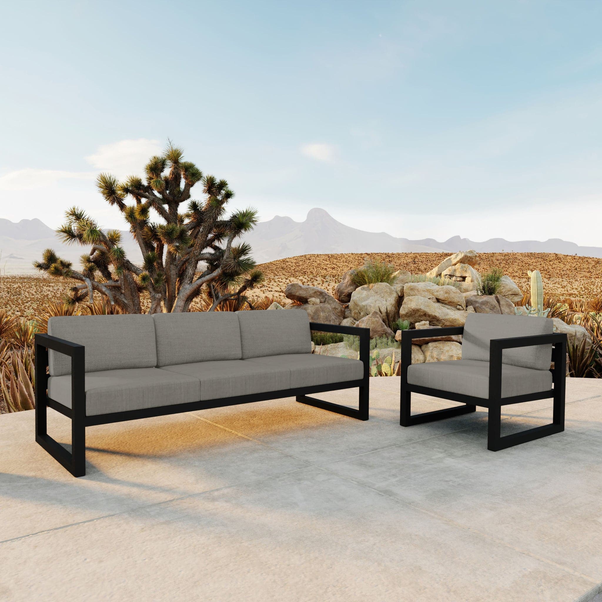 Avion 2 Piece Sofa Set - Image 3