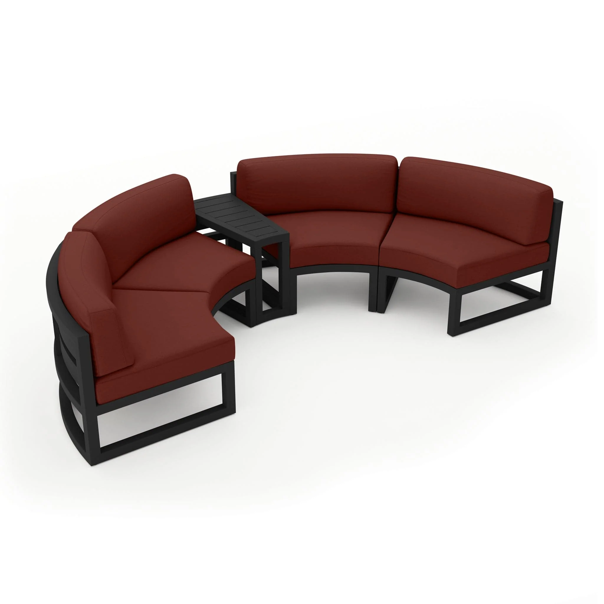 Avion 3 Piece Curve Sectional Set - Image 12