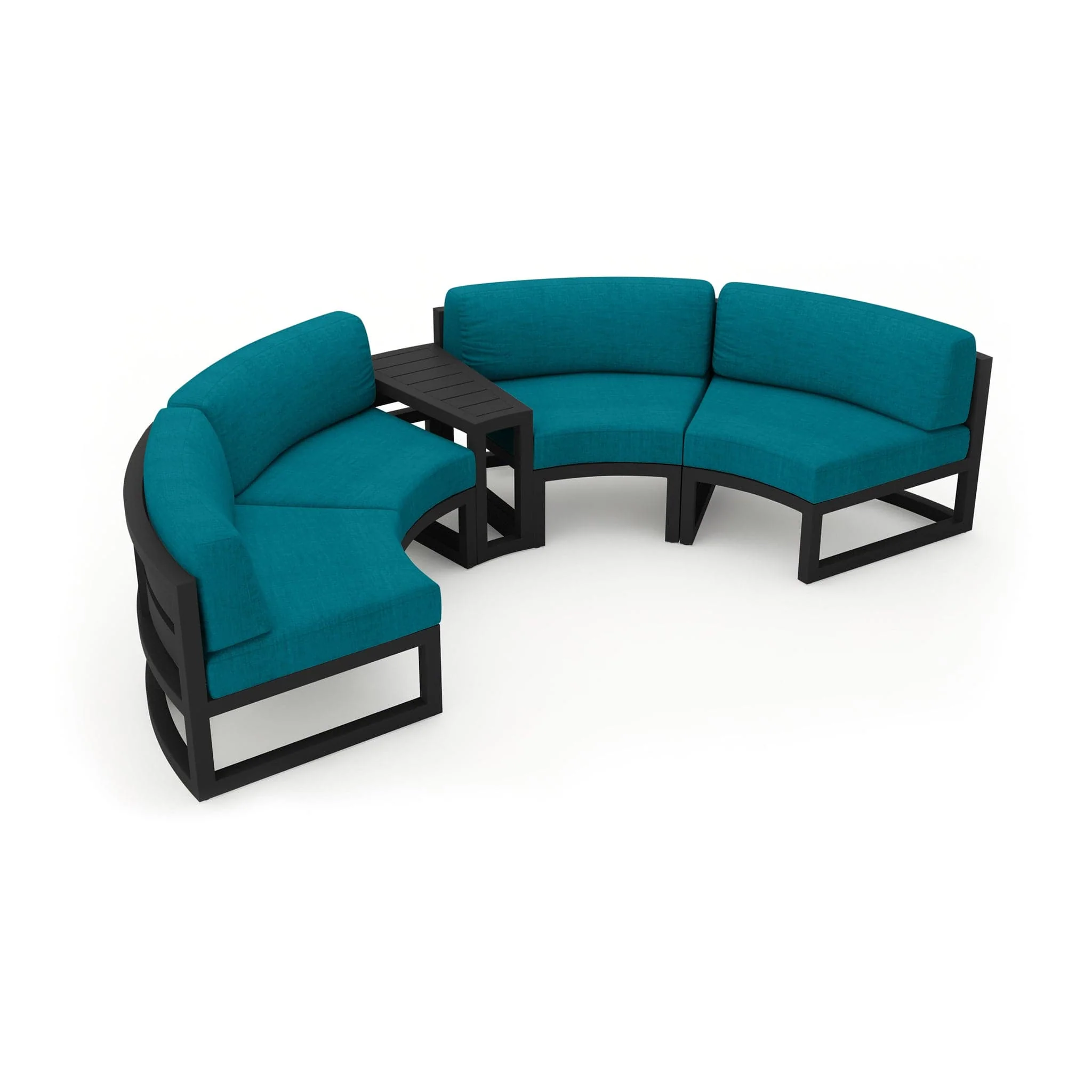 Avion 3 Piece Curve Sectional Set - Image 14