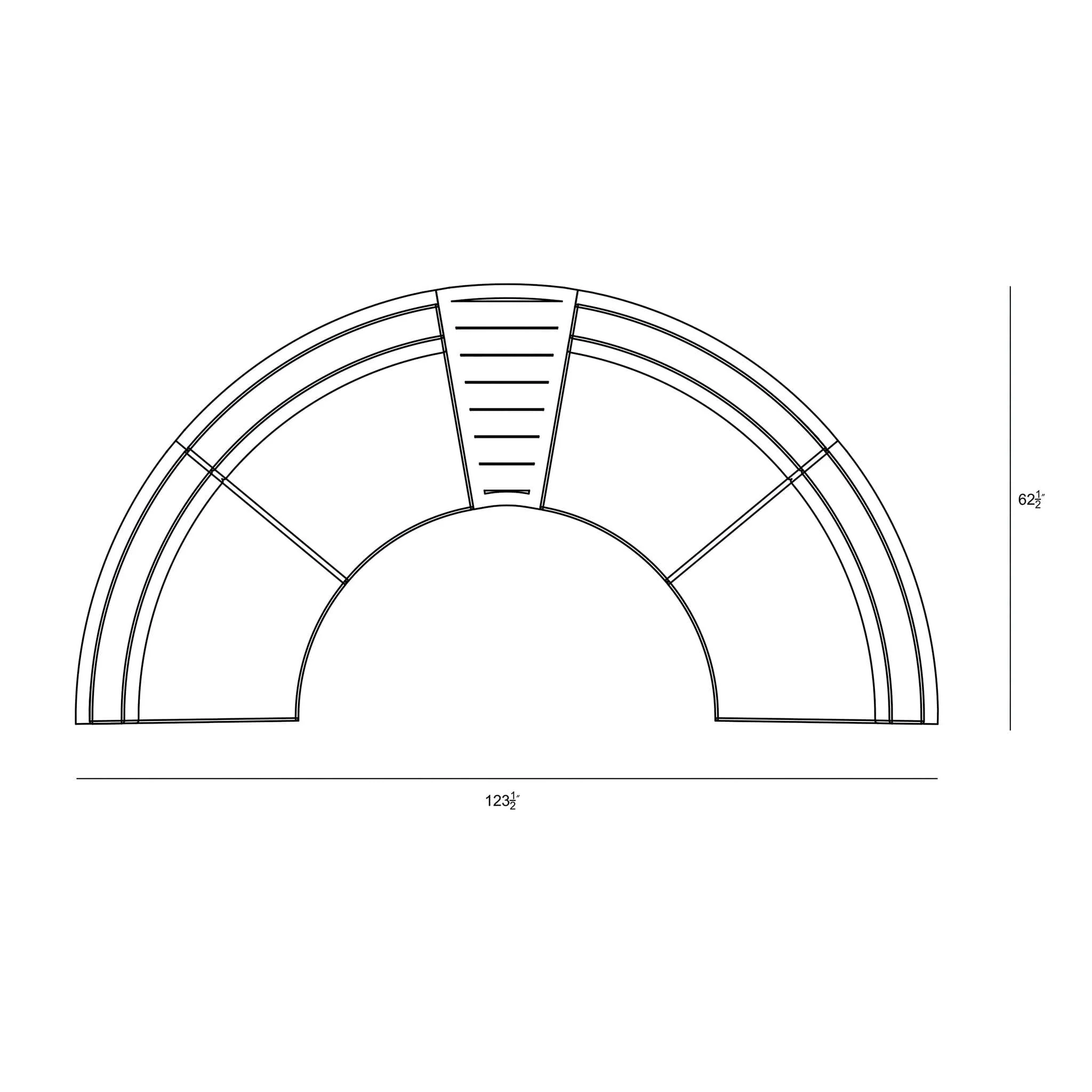Avion 3 Piece Curve Sectional Set - Image 17
