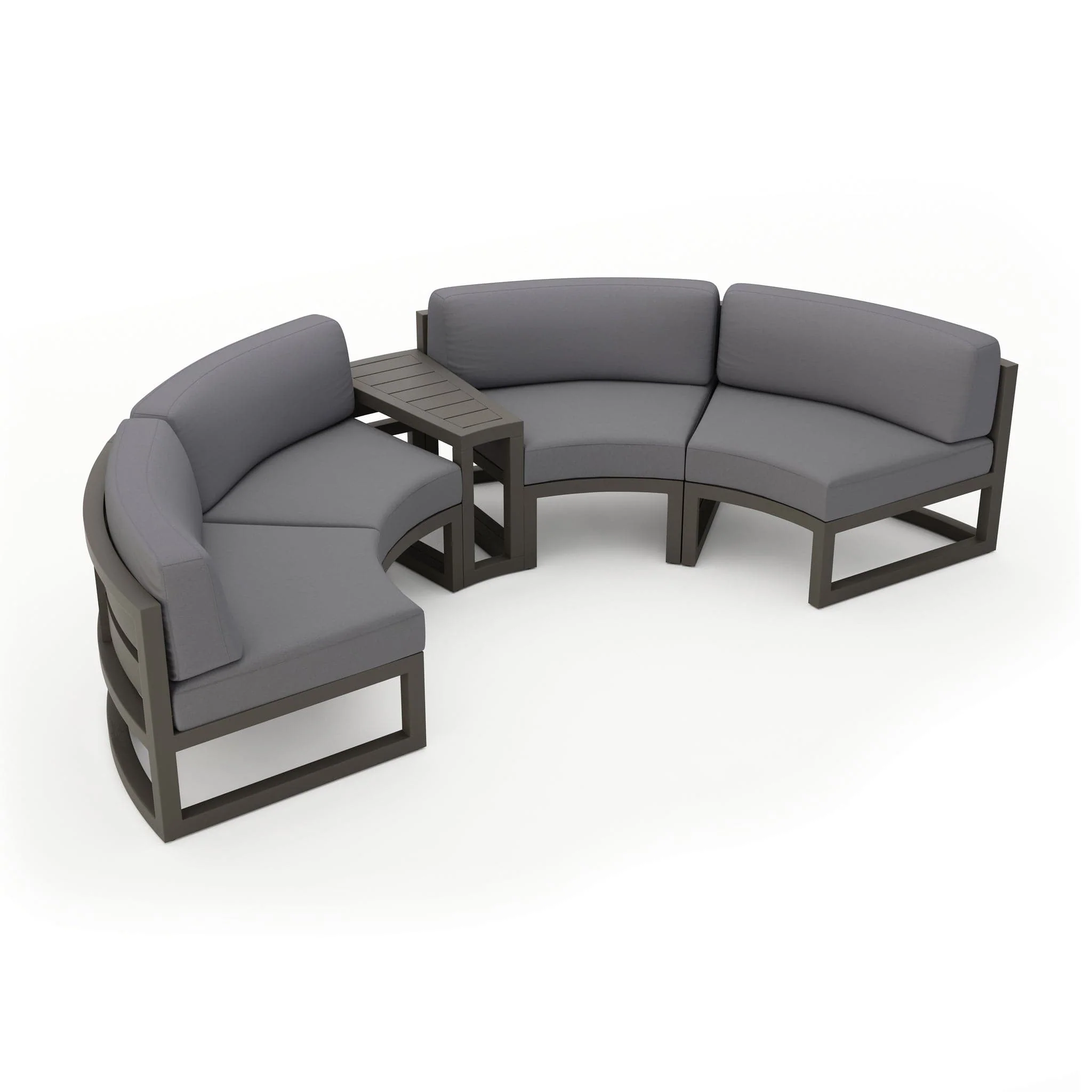 Avion 3 Piece Curve Sectional Set - Image 19