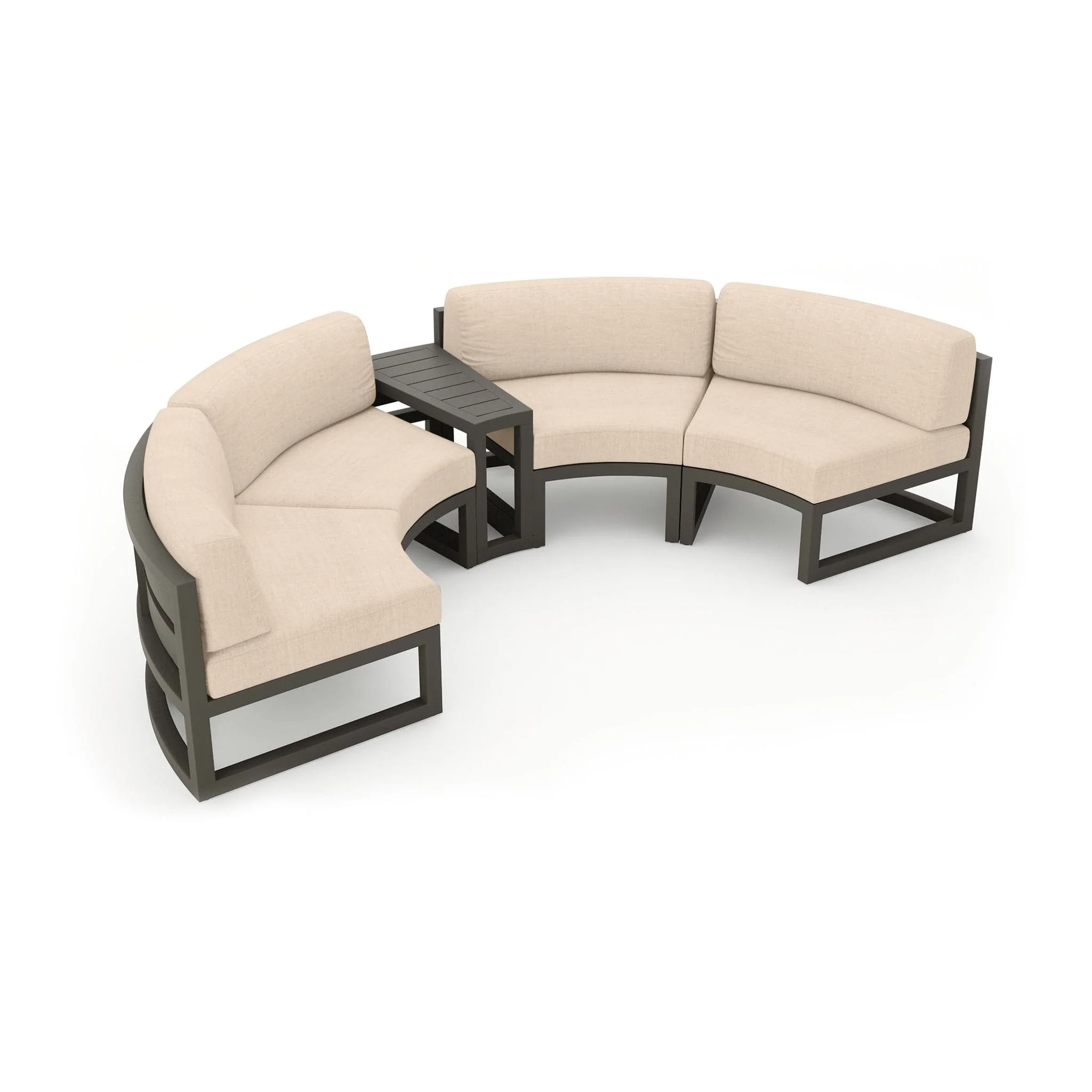 Avion 3 Piece Curve Sectional Set - Image 20