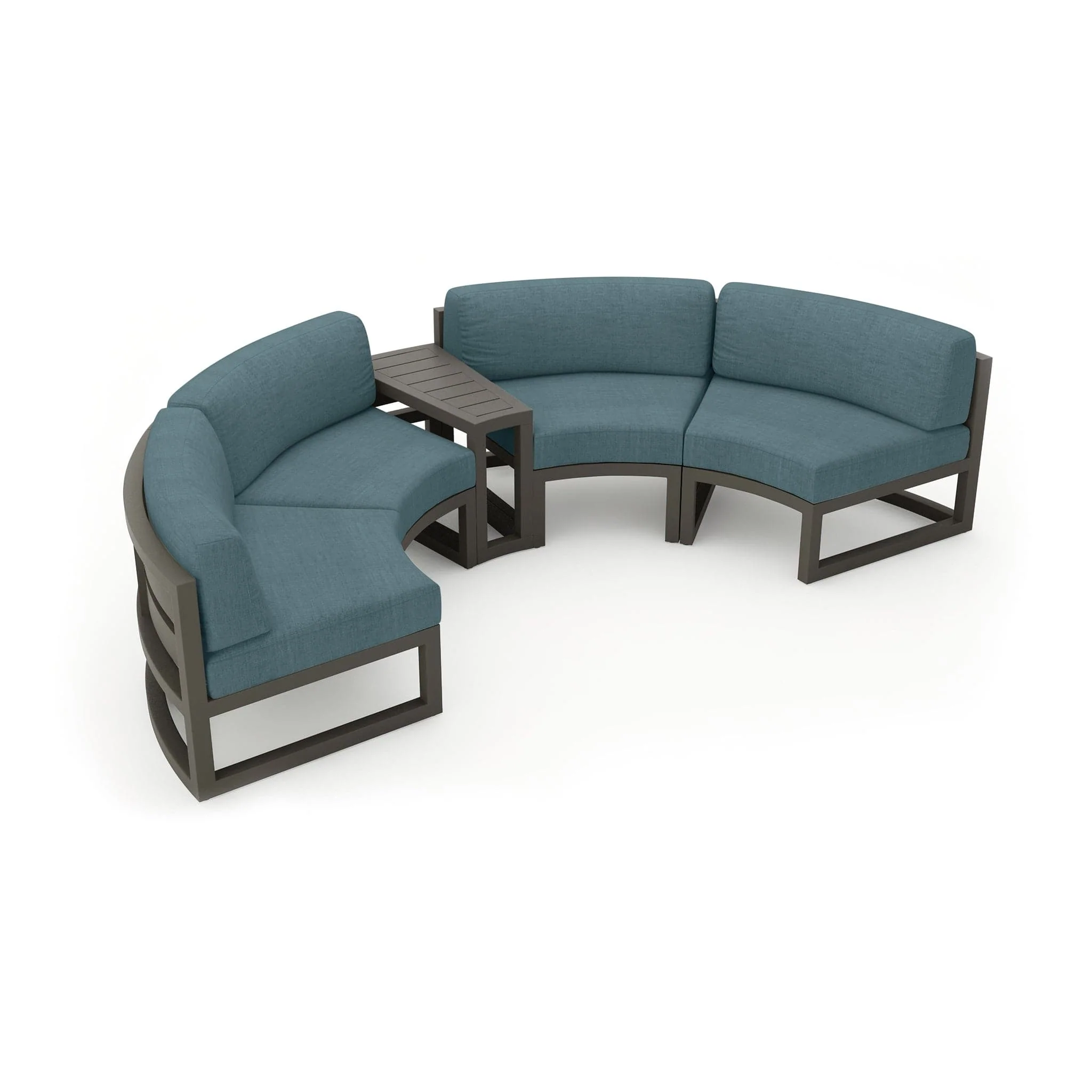 Avion 3 Piece Curve Sectional Set - Image 21