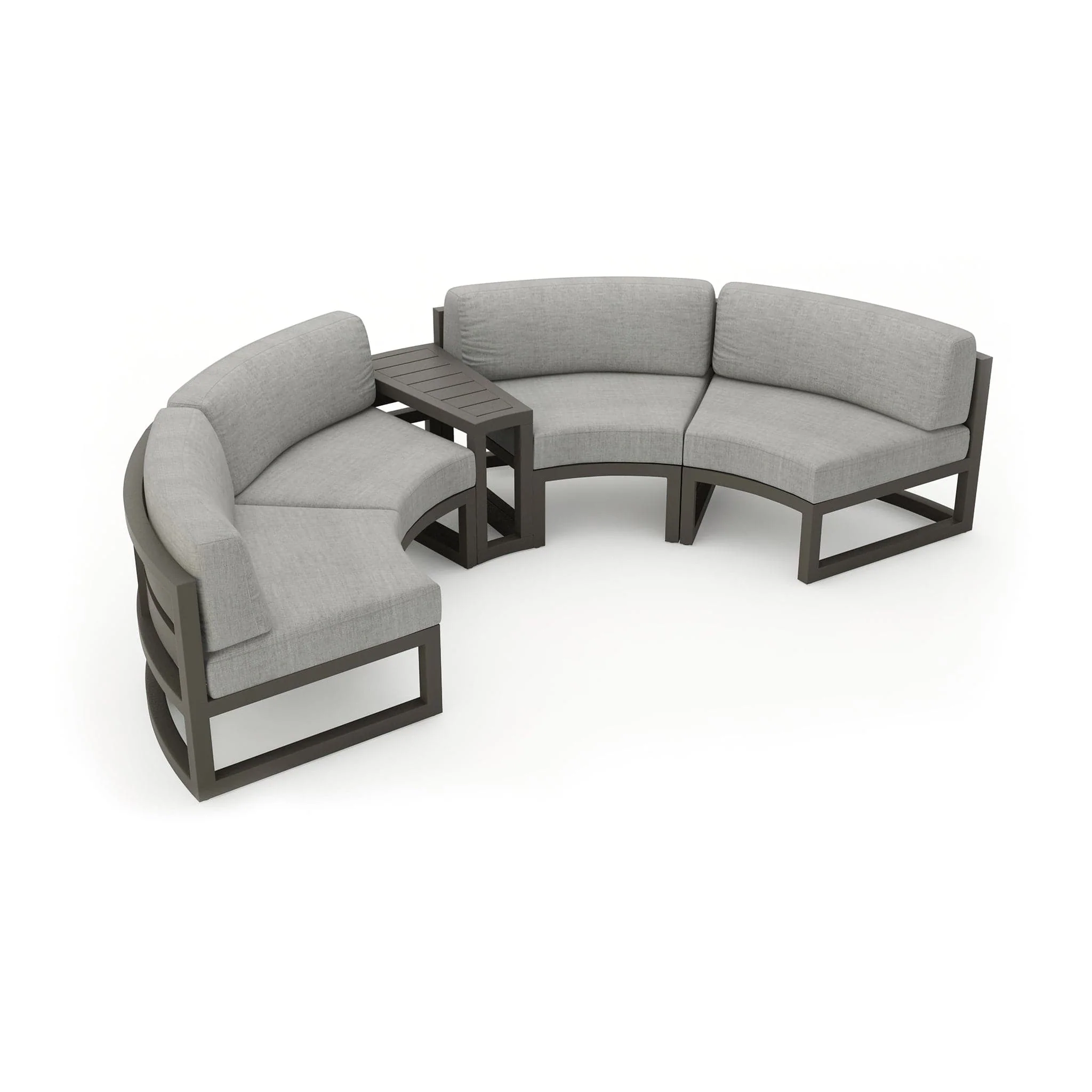 Avion 3 Piece Curve Sectional Set - Image 23