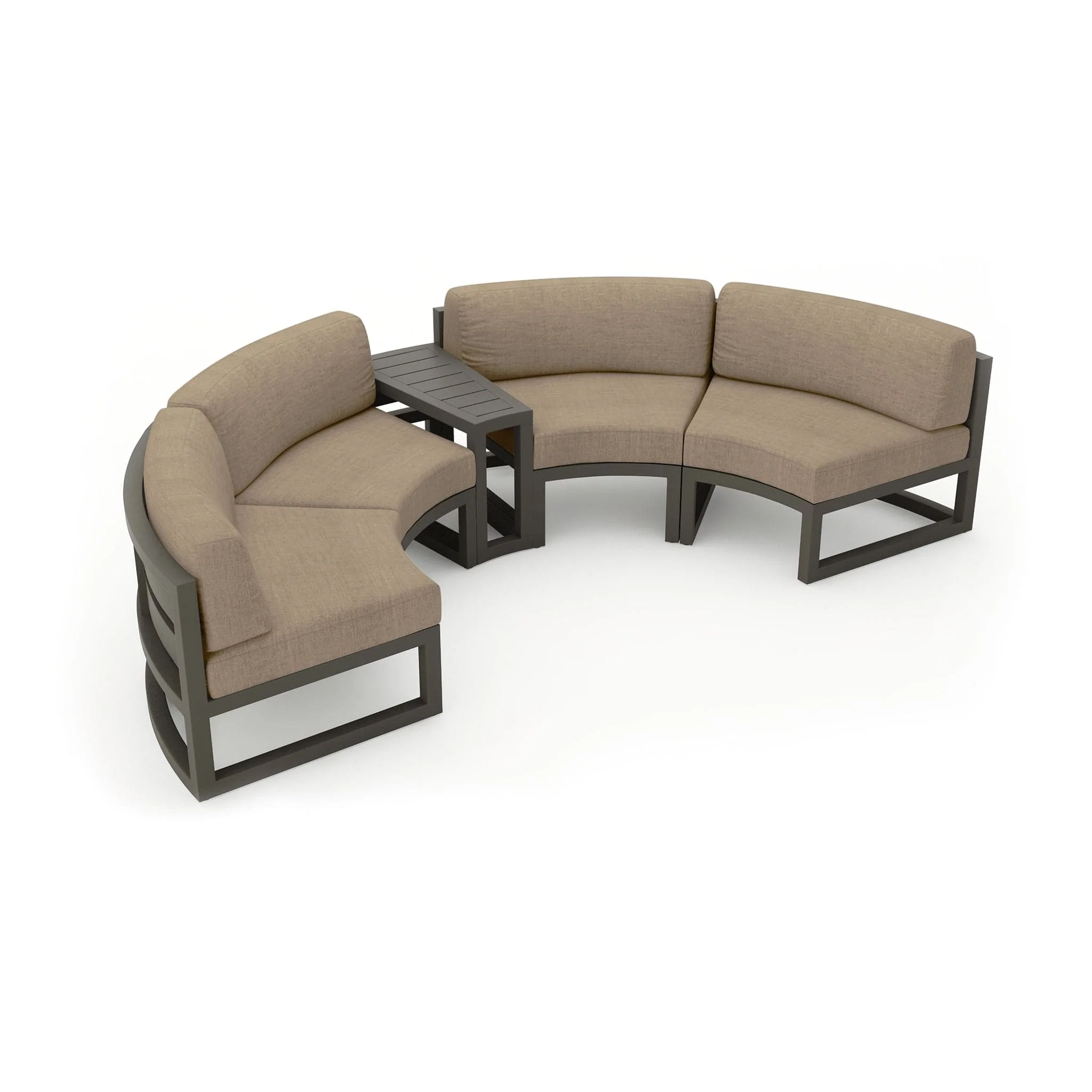 Avion 3 Piece Curve Sectional Set - Image 24