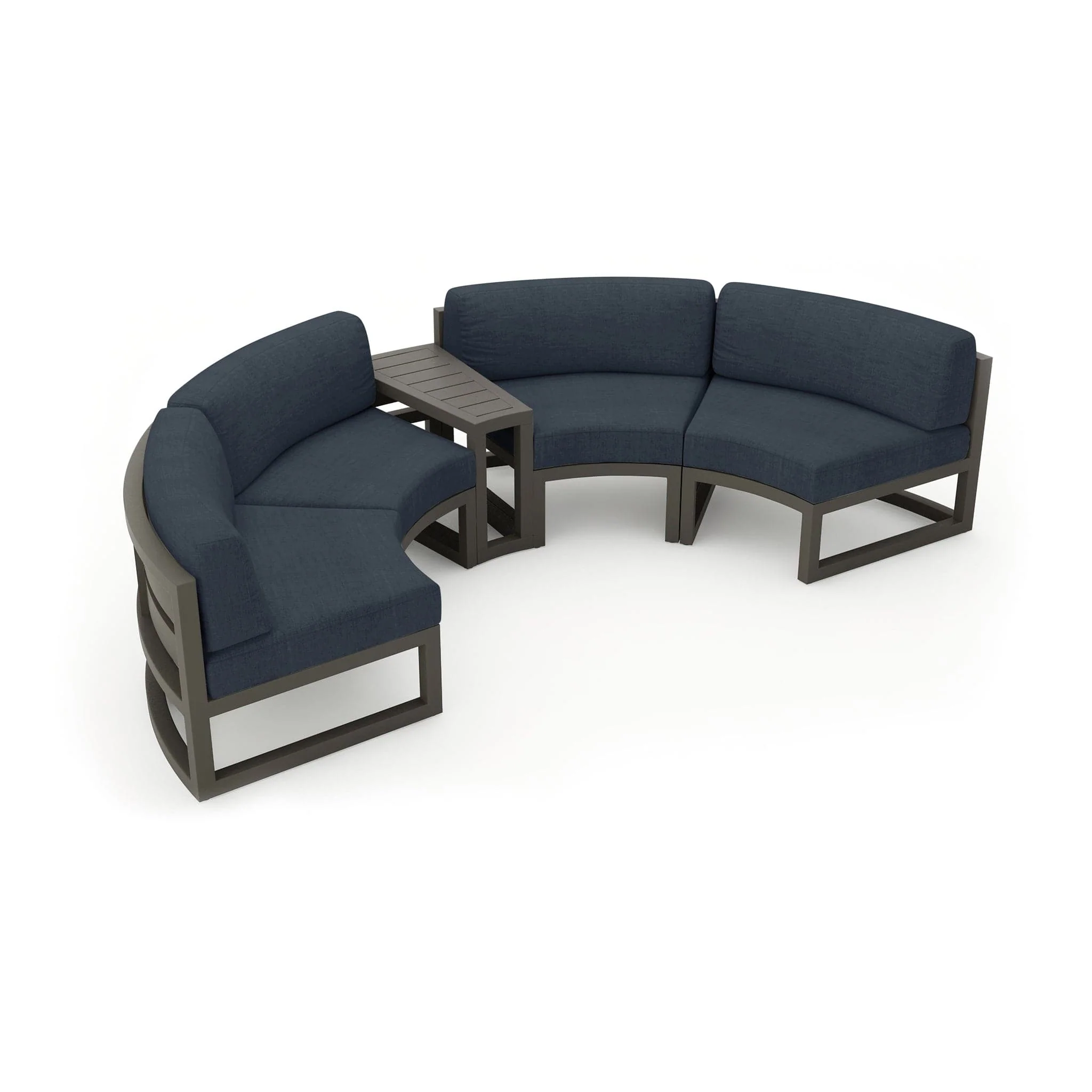 Avion 3 Piece Curve Sectional Set - Image 26