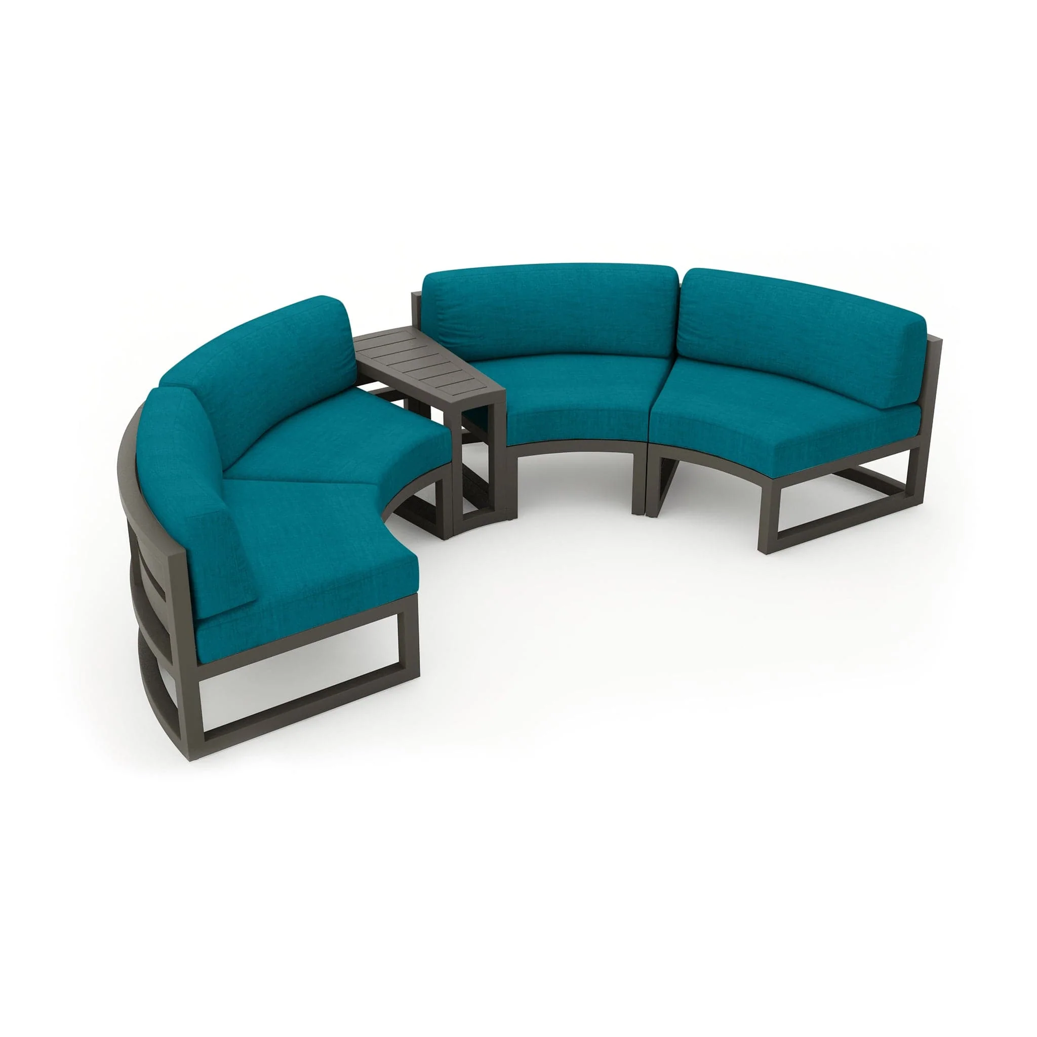 Avion 3 Piece Curve Sectional Set - Image 27
