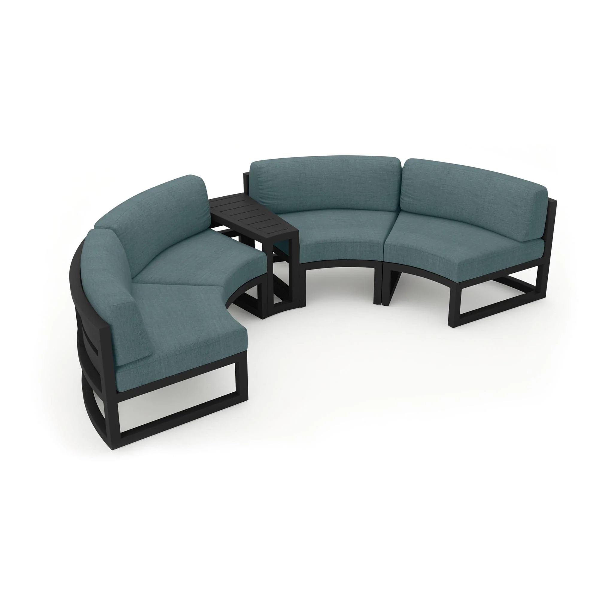 Avion 3 Piece Curve Sectional Set - Image 8