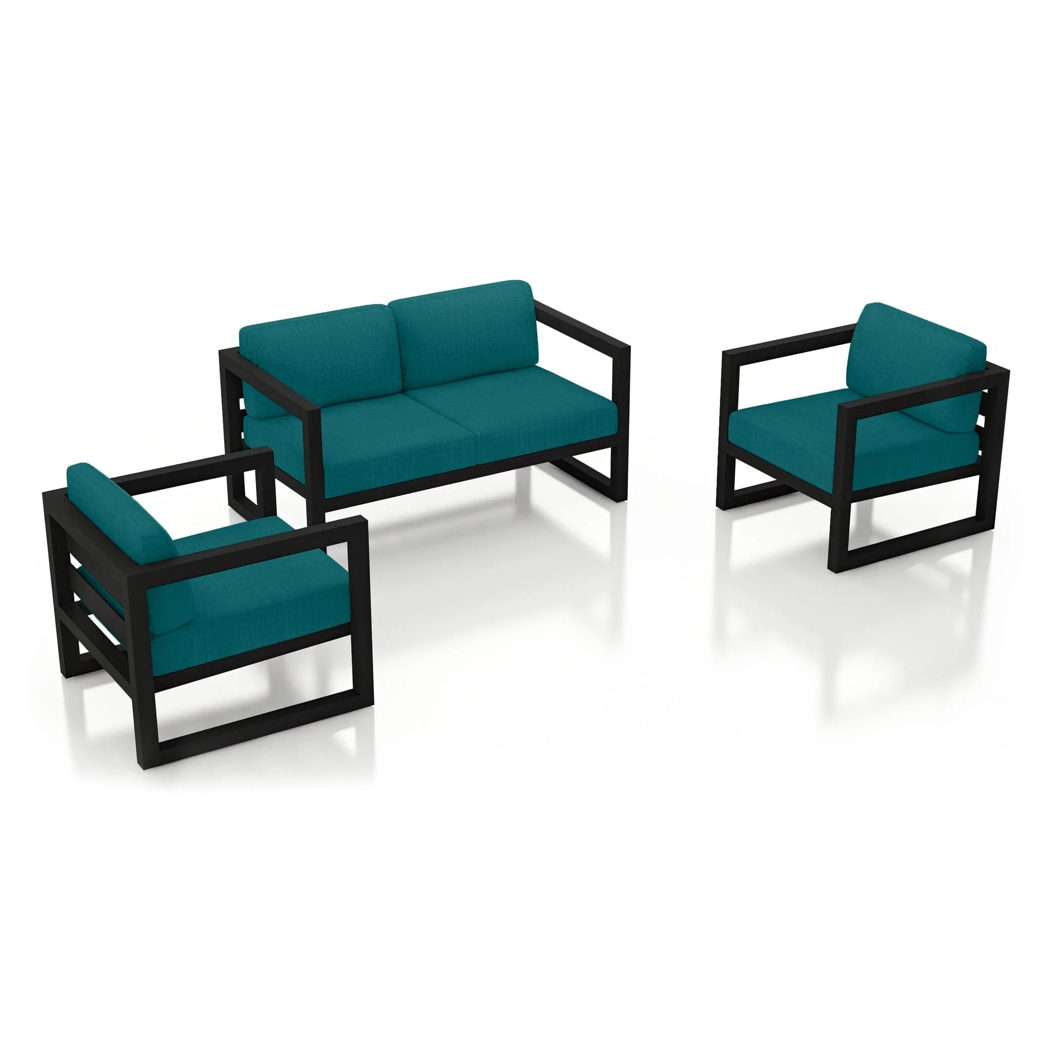Avion 3 Piece Loveseat Set - Image 11
