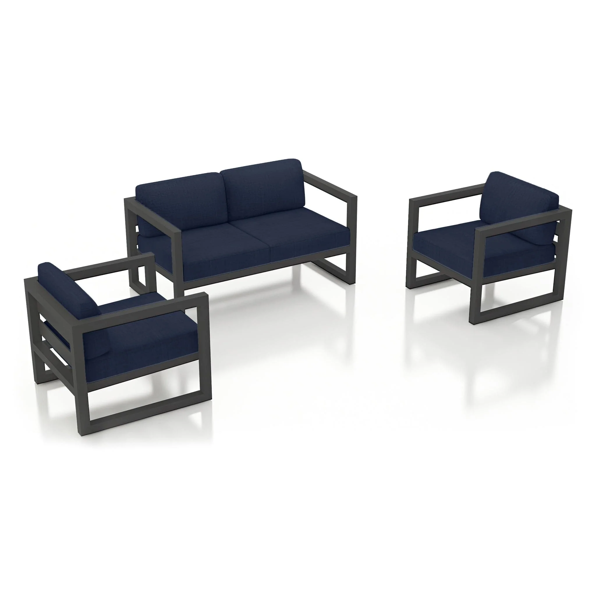 Avion 3 Piece Loveseat Set - Image 15