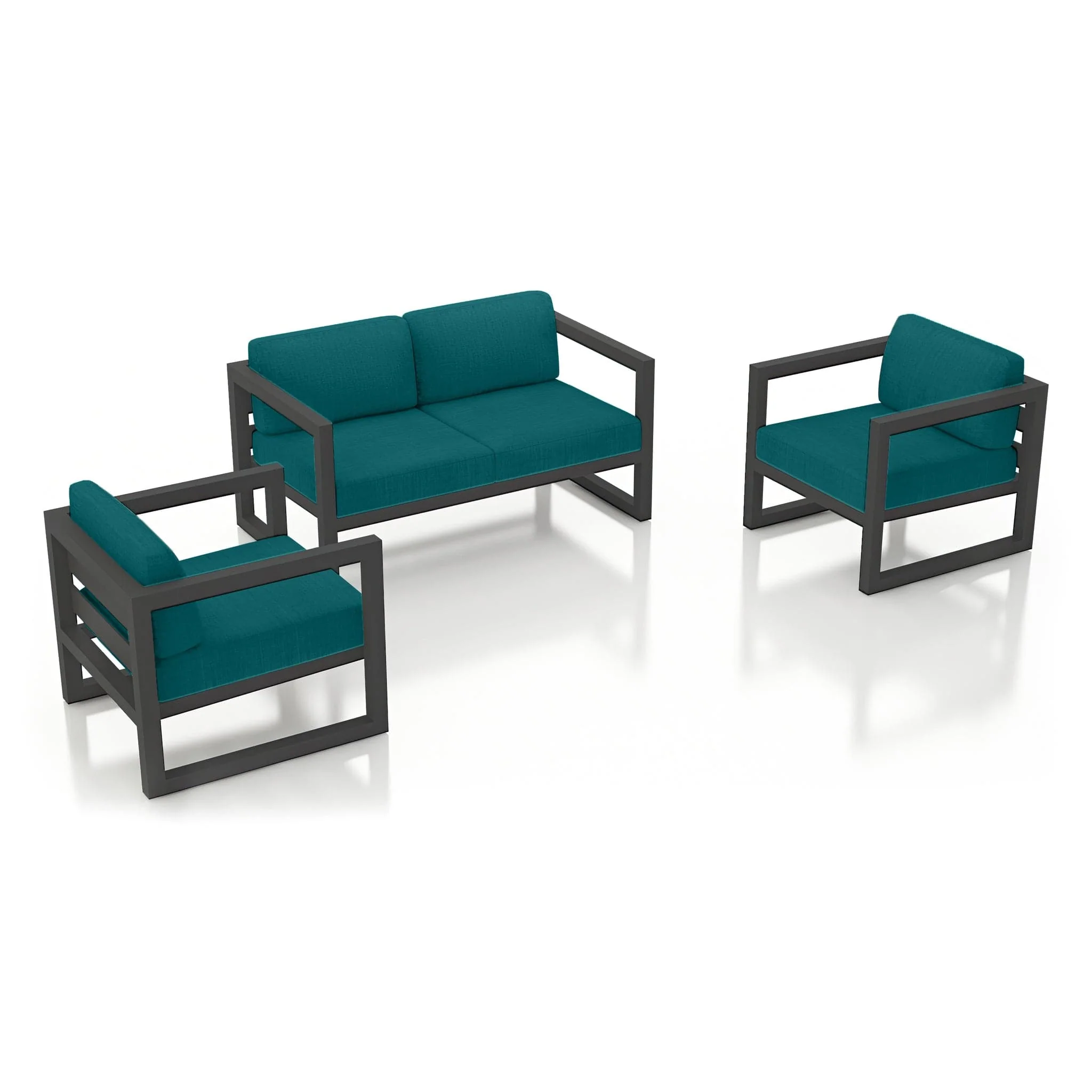 Avion 3 Piece Loveseat Set - Image 16