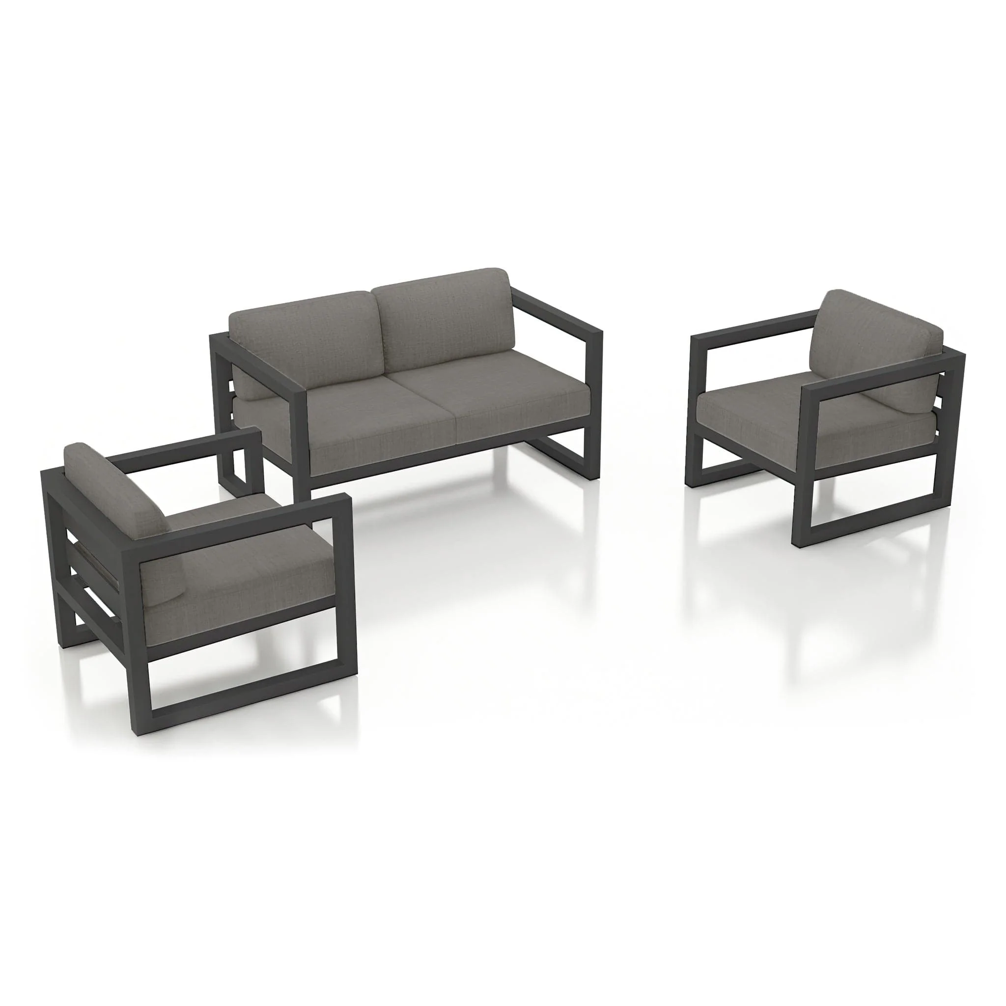 Avion 3 Piece Loveseat Set - Image 17