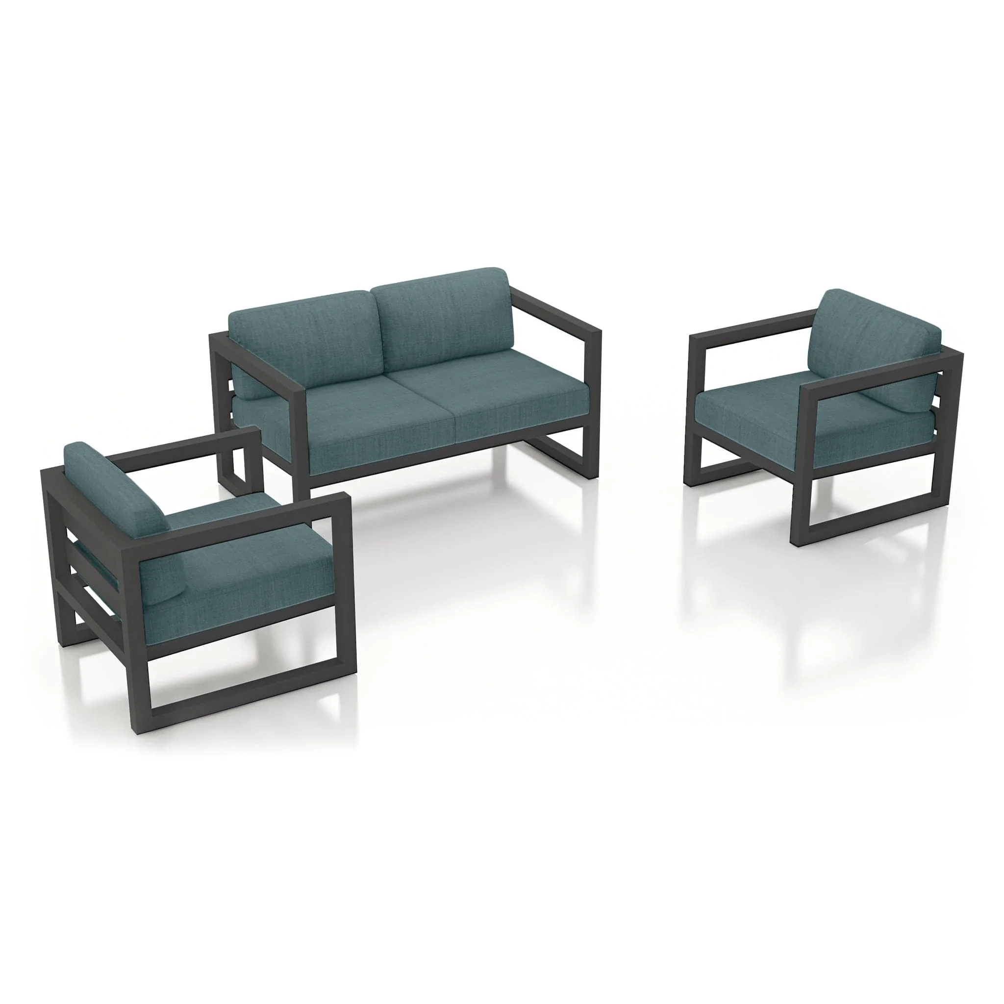 Avion 3 Piece Loveseat Set - Image 18
