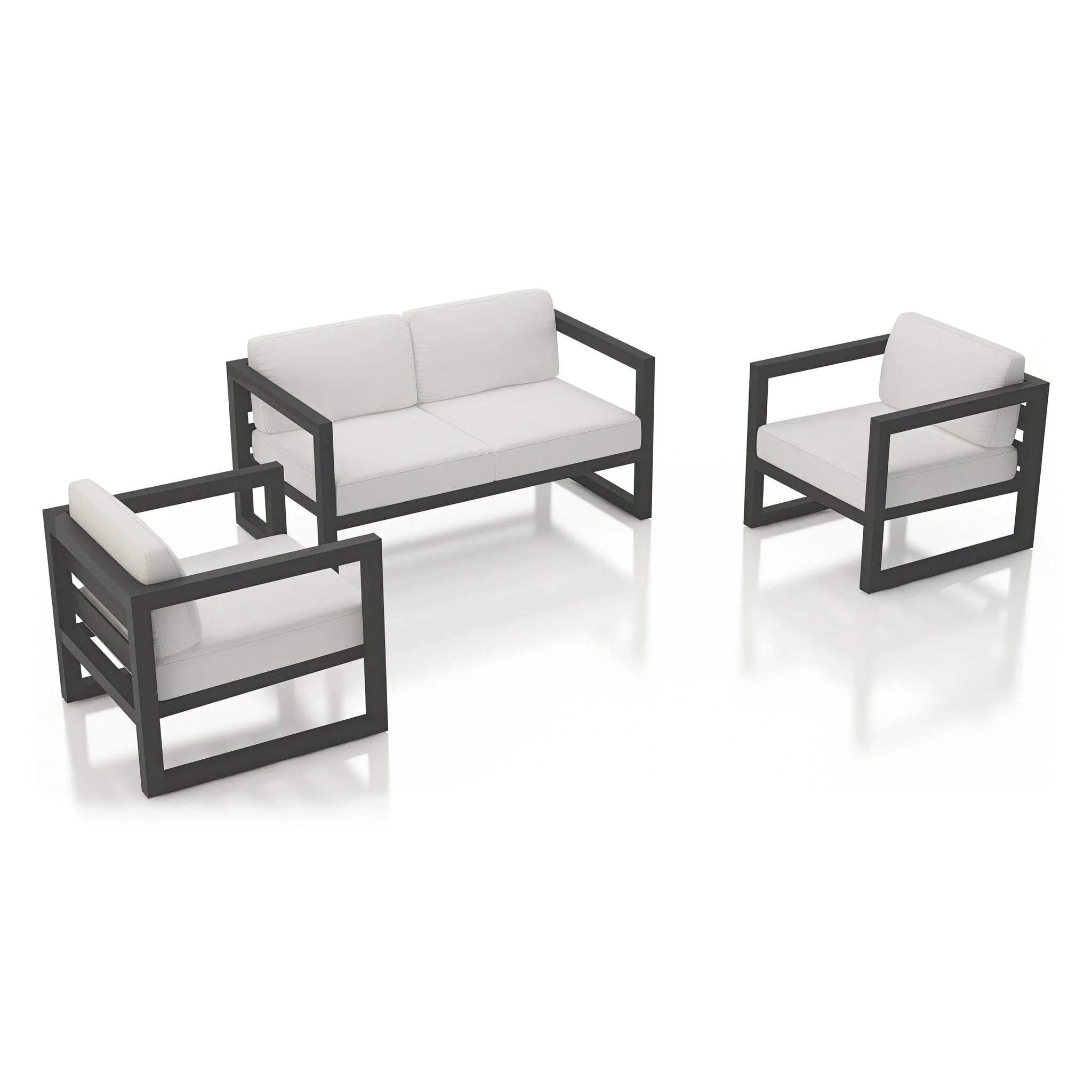 Avion 3 Piece Loveseat Set - Image 19