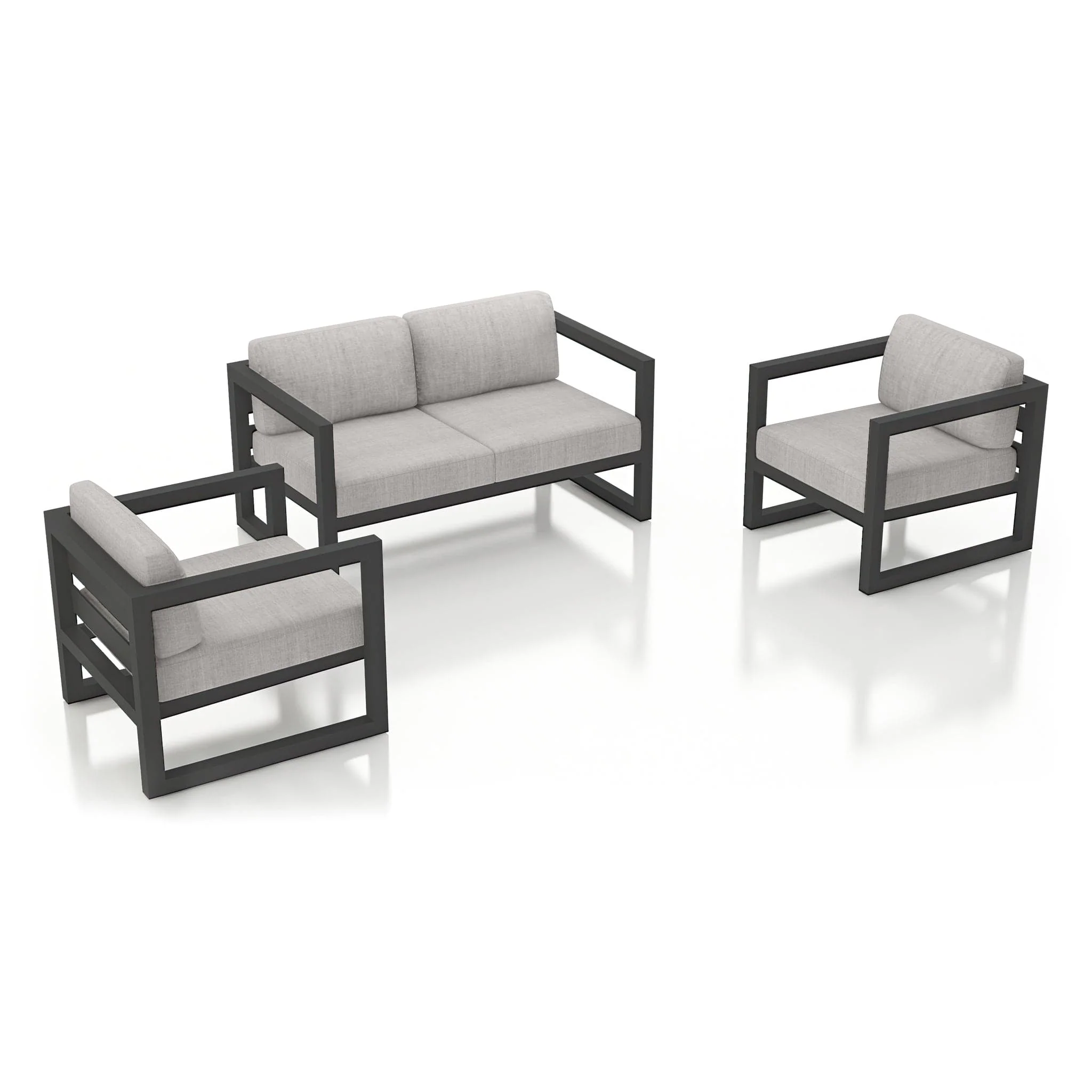 Avion 3 Piece Loveseat Set - Image 20