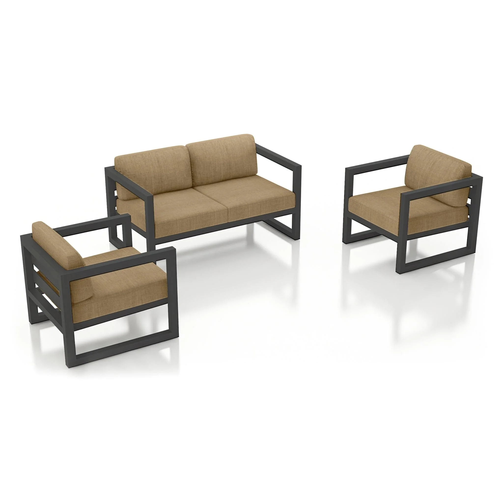 Avion 3 Piece Loveseat Set - Image 21