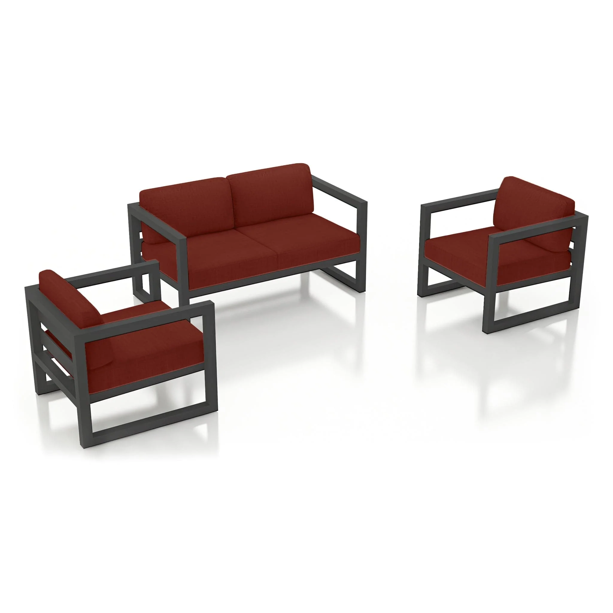 Avion 3 Piece Loveseat Set - Image 22