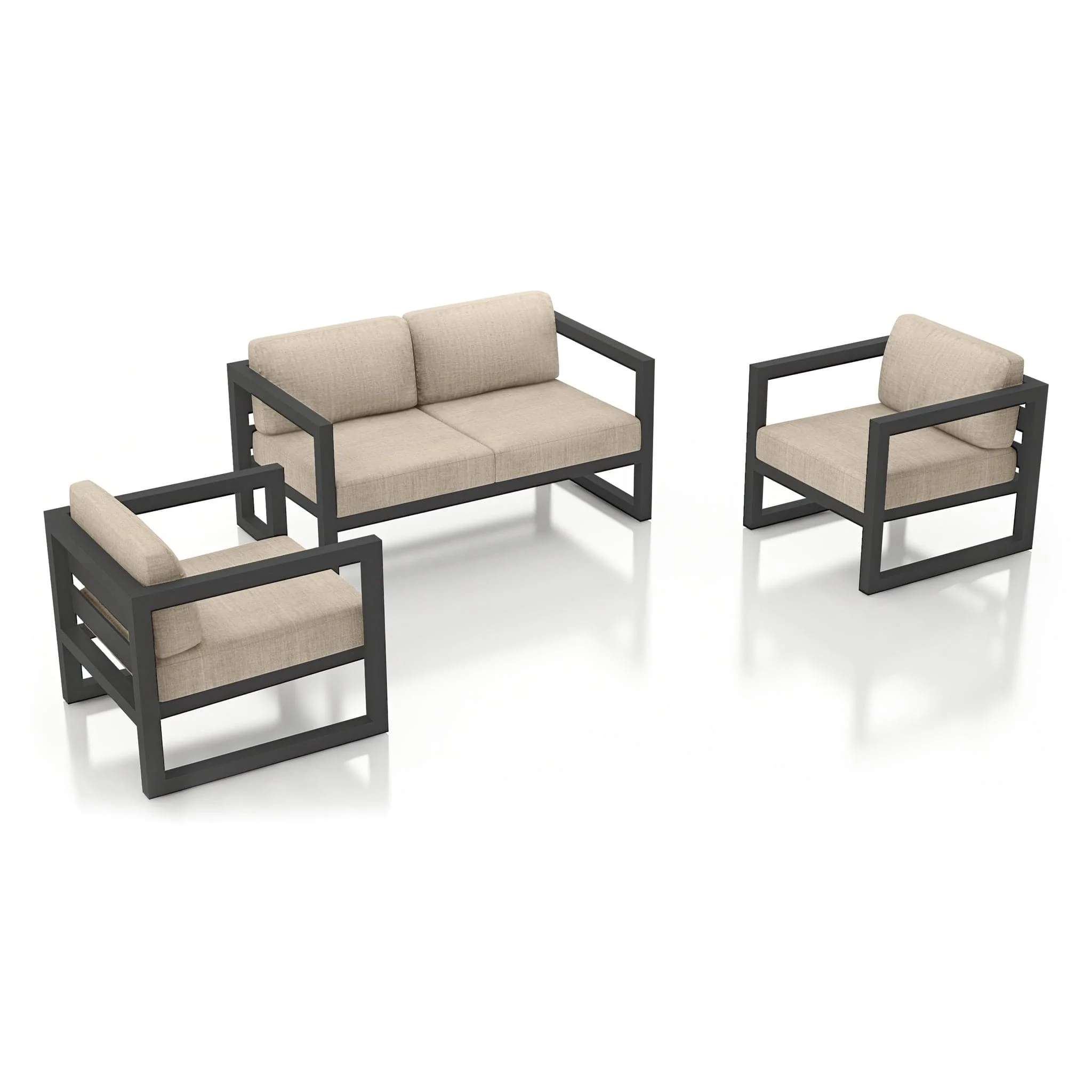 Avion 3 Piece Loveseat Set - Image 23