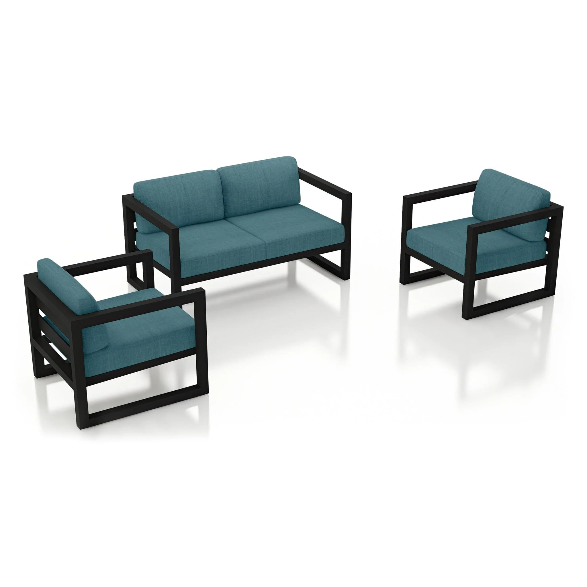 Avion 3 Piece Loveseat Set - Image 5