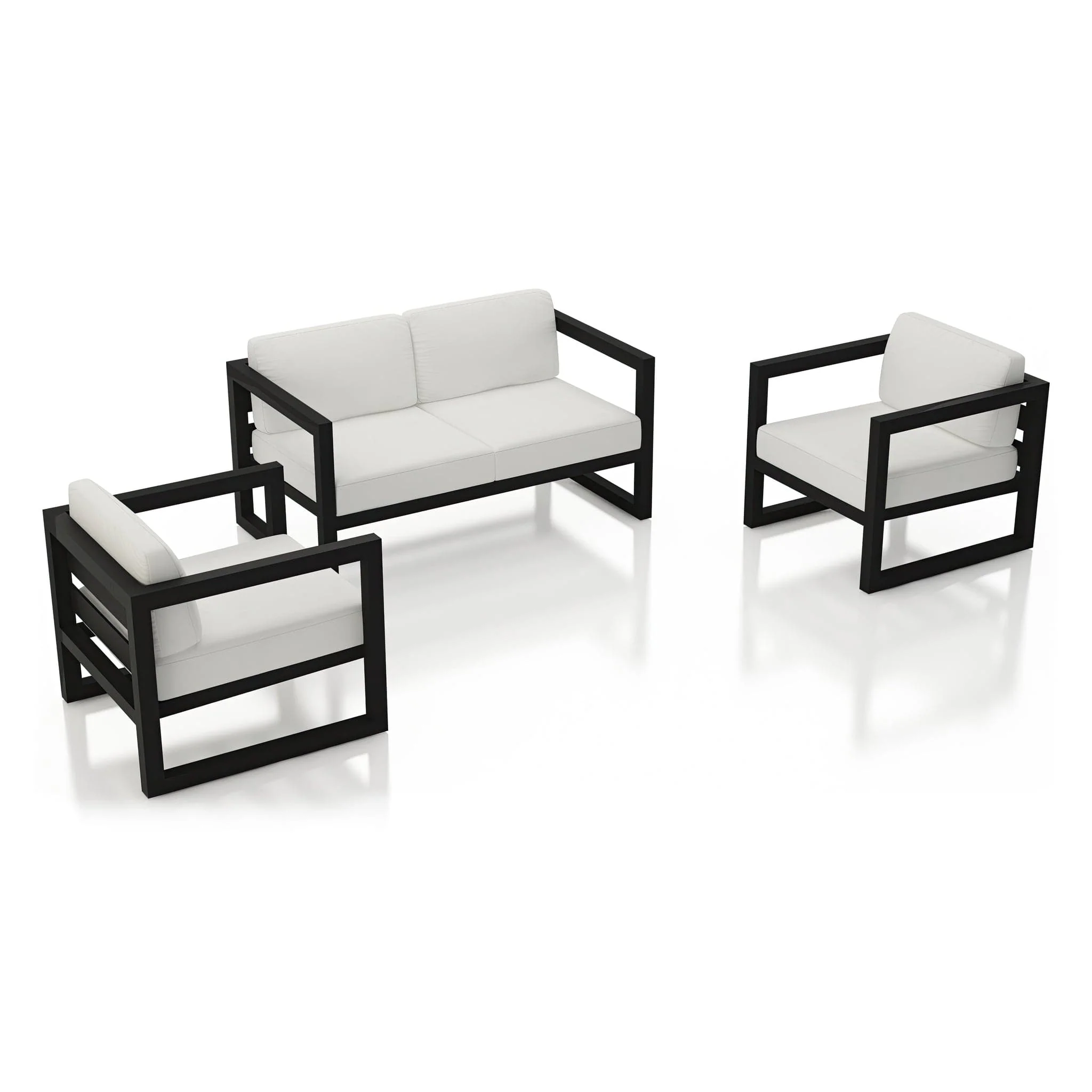 Avion 3 Piece Loveseat Set - Image 6
