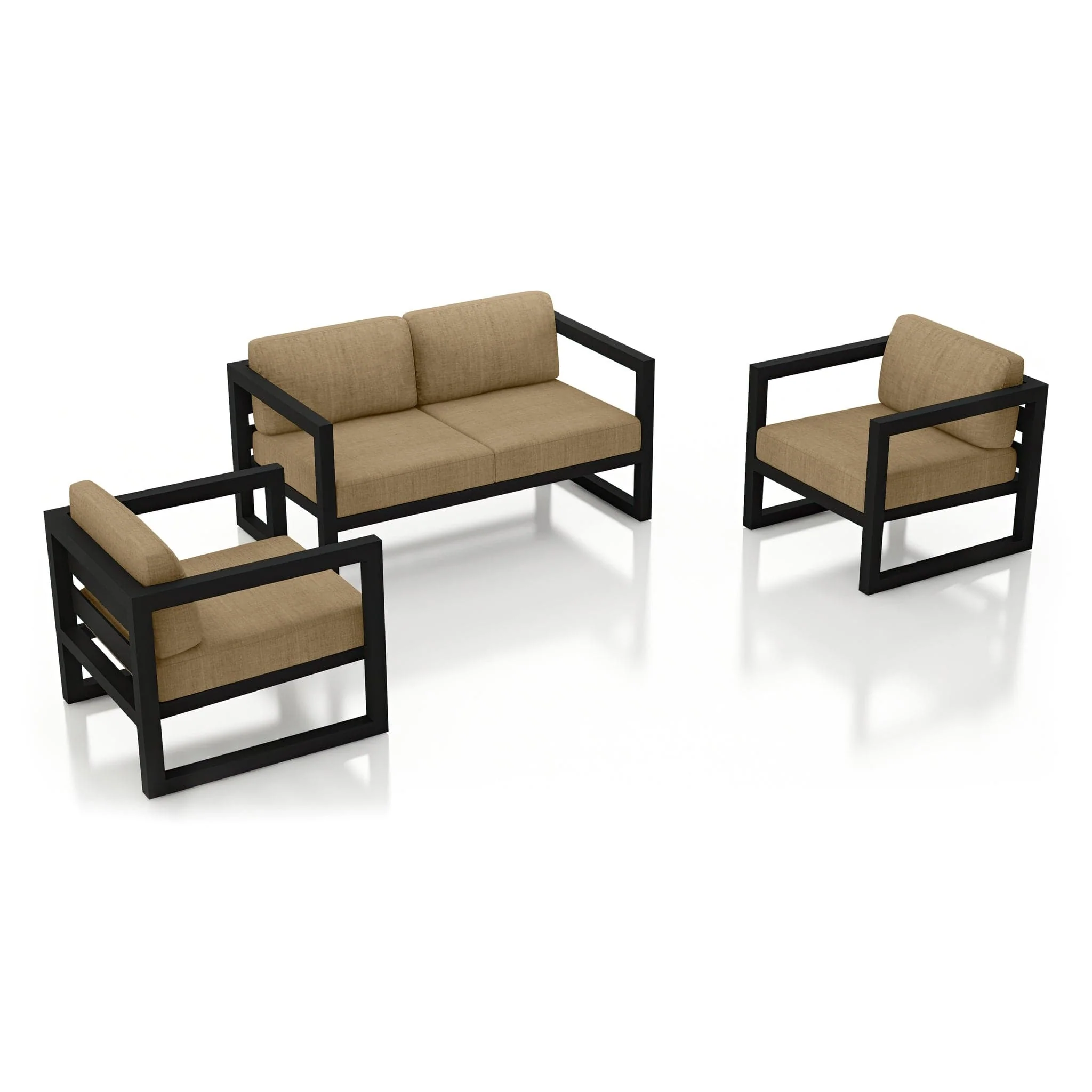 Avion 3 Piece Loveseat Set - Image 8