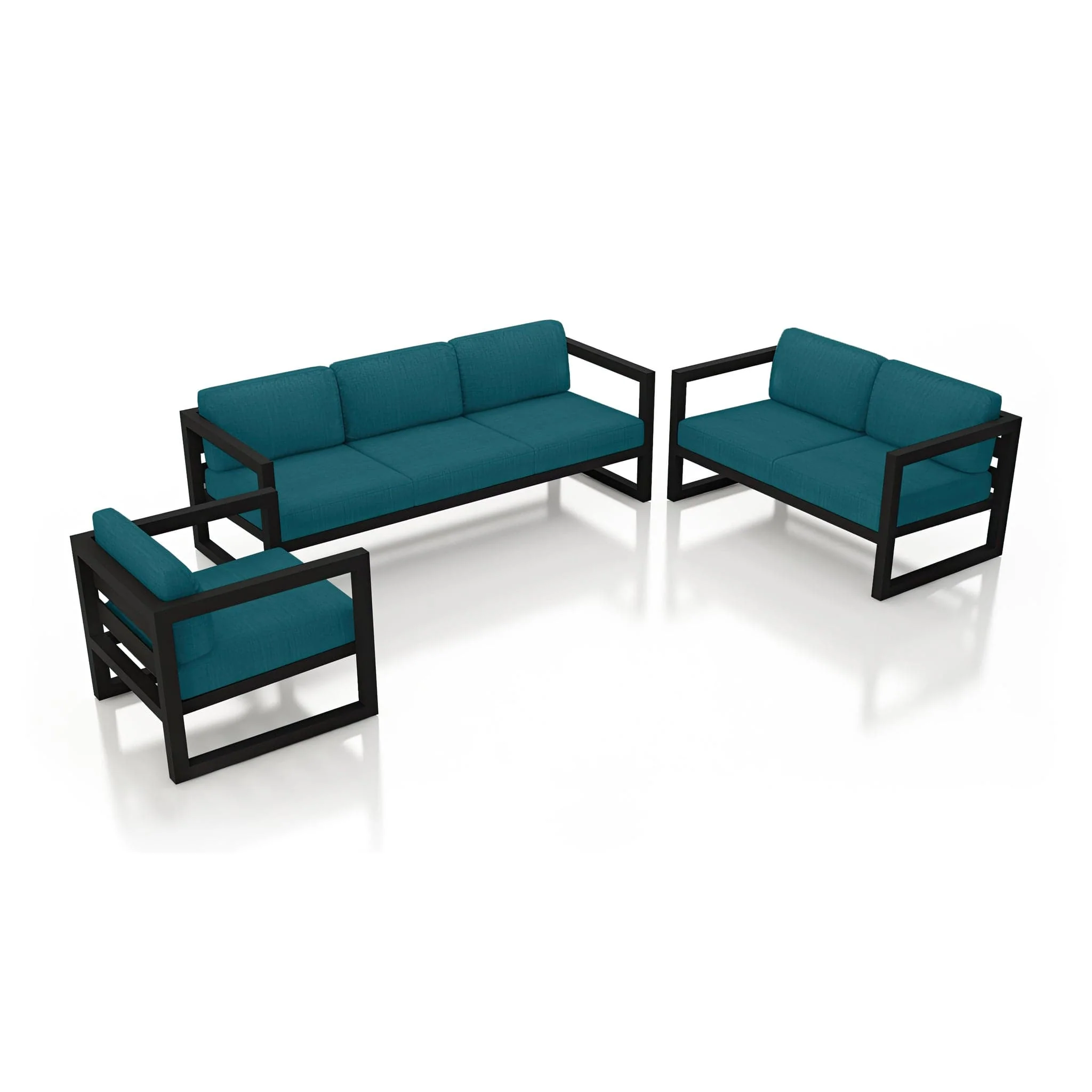 Avion 3 Piece Sofa Loveseat - Image 10