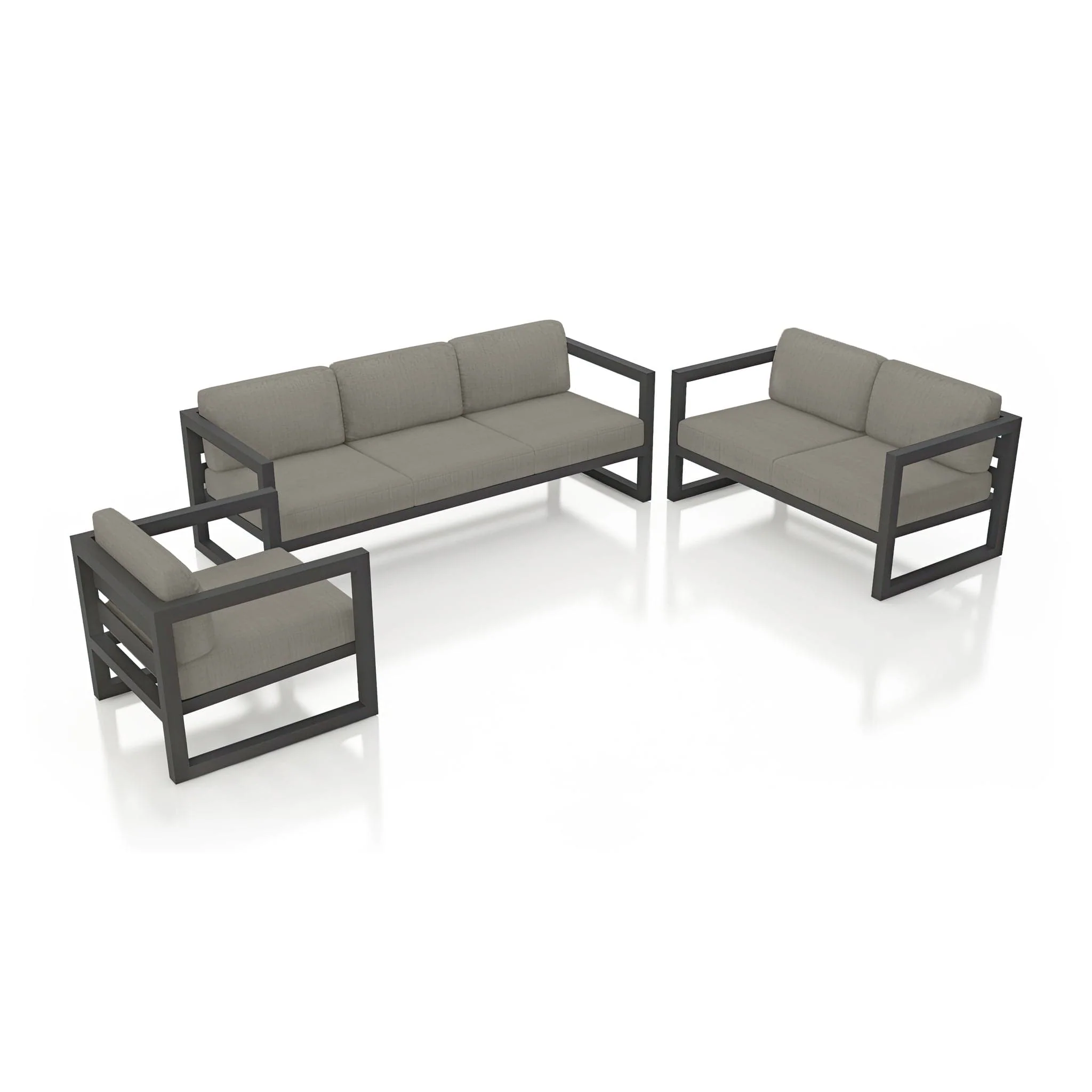 Avion 3 Piece Sofa Loveseat - Image 14