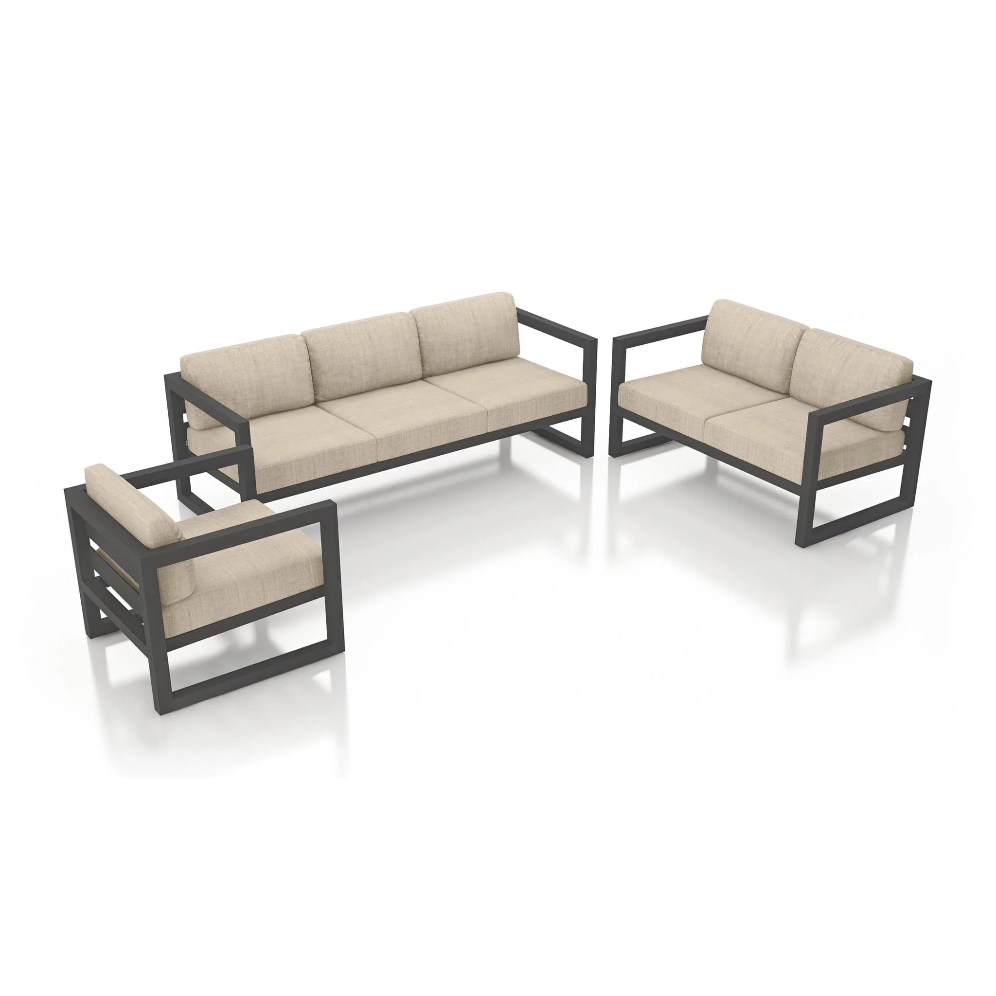 Avion 3 Piece Sofa Loveseat - Image 15