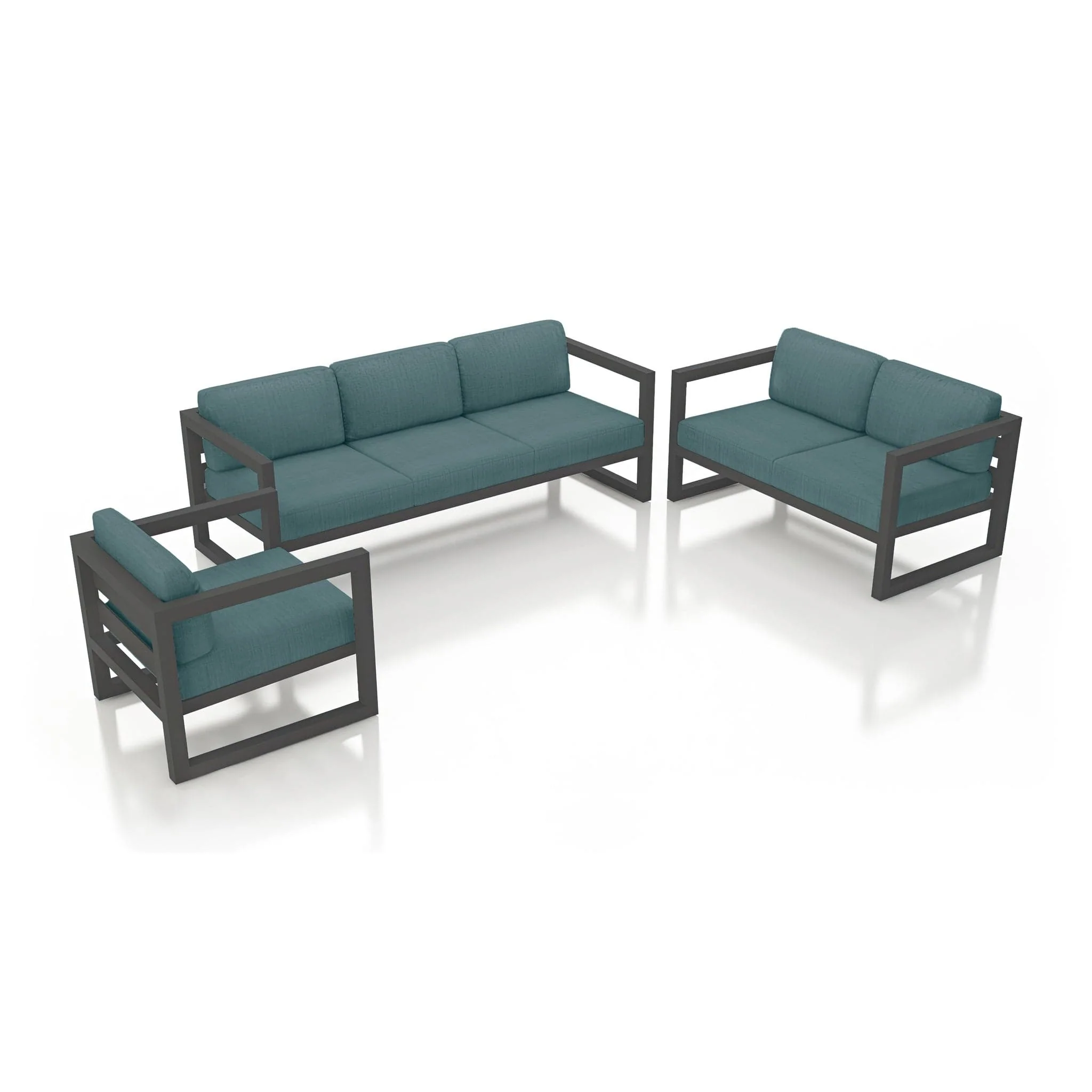Avion 3 Piece Sofa Loveseat - Image 16
