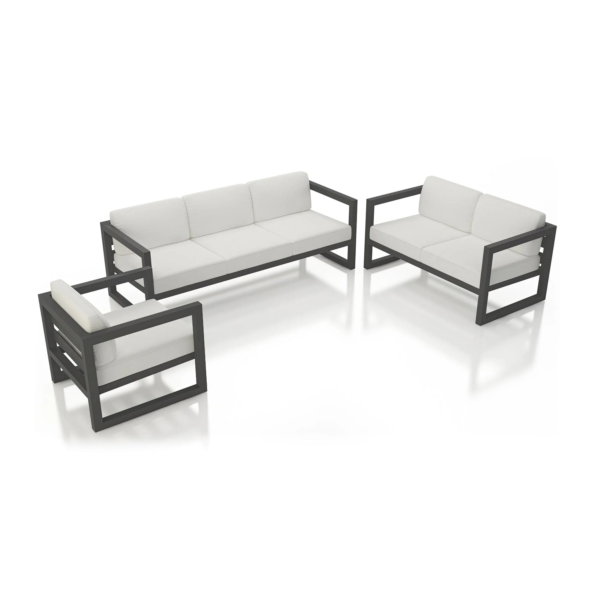 Avion 3 Piece Sofa Loveseat - Image 17