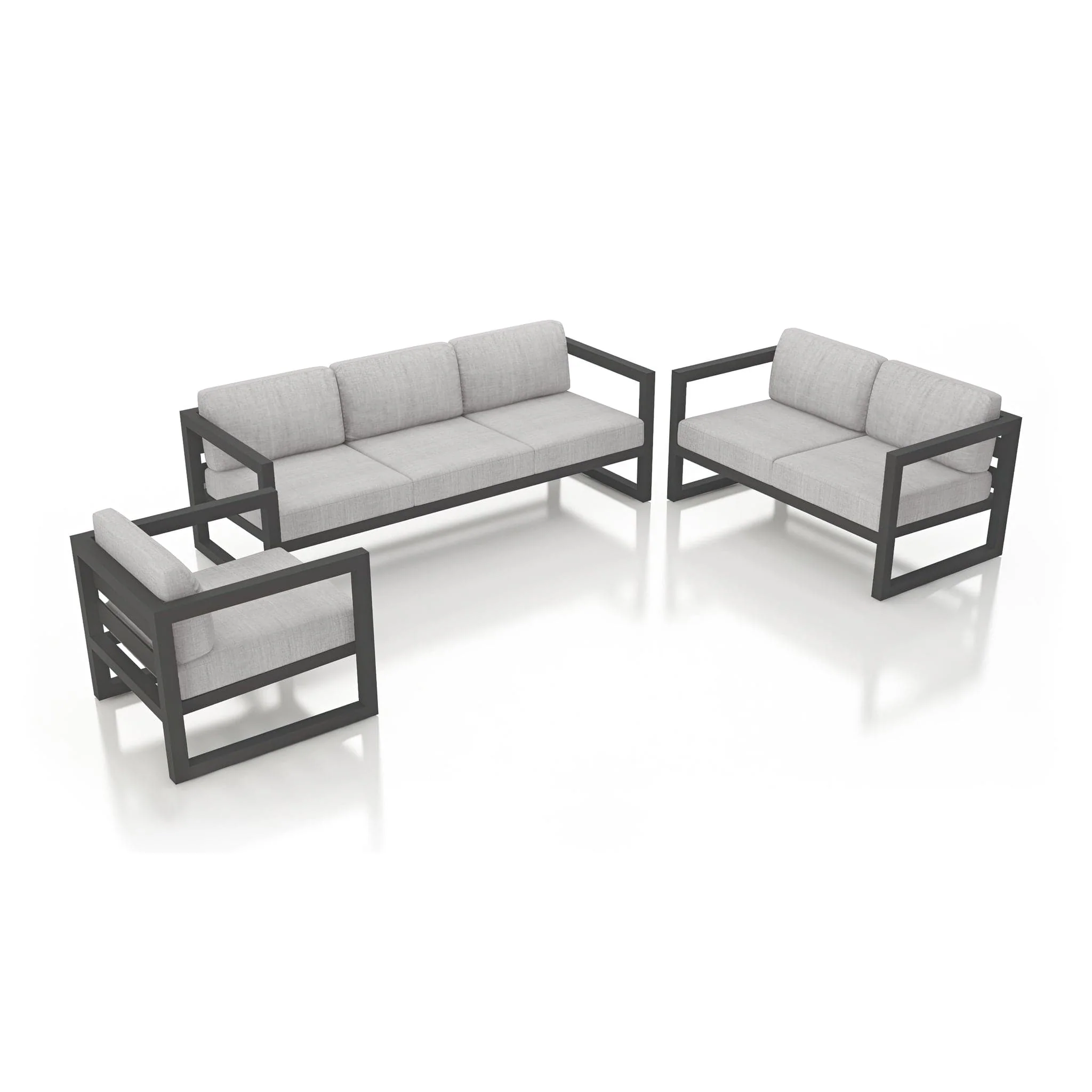 Avion 3 Piece Sofa Loveseat - Image 18